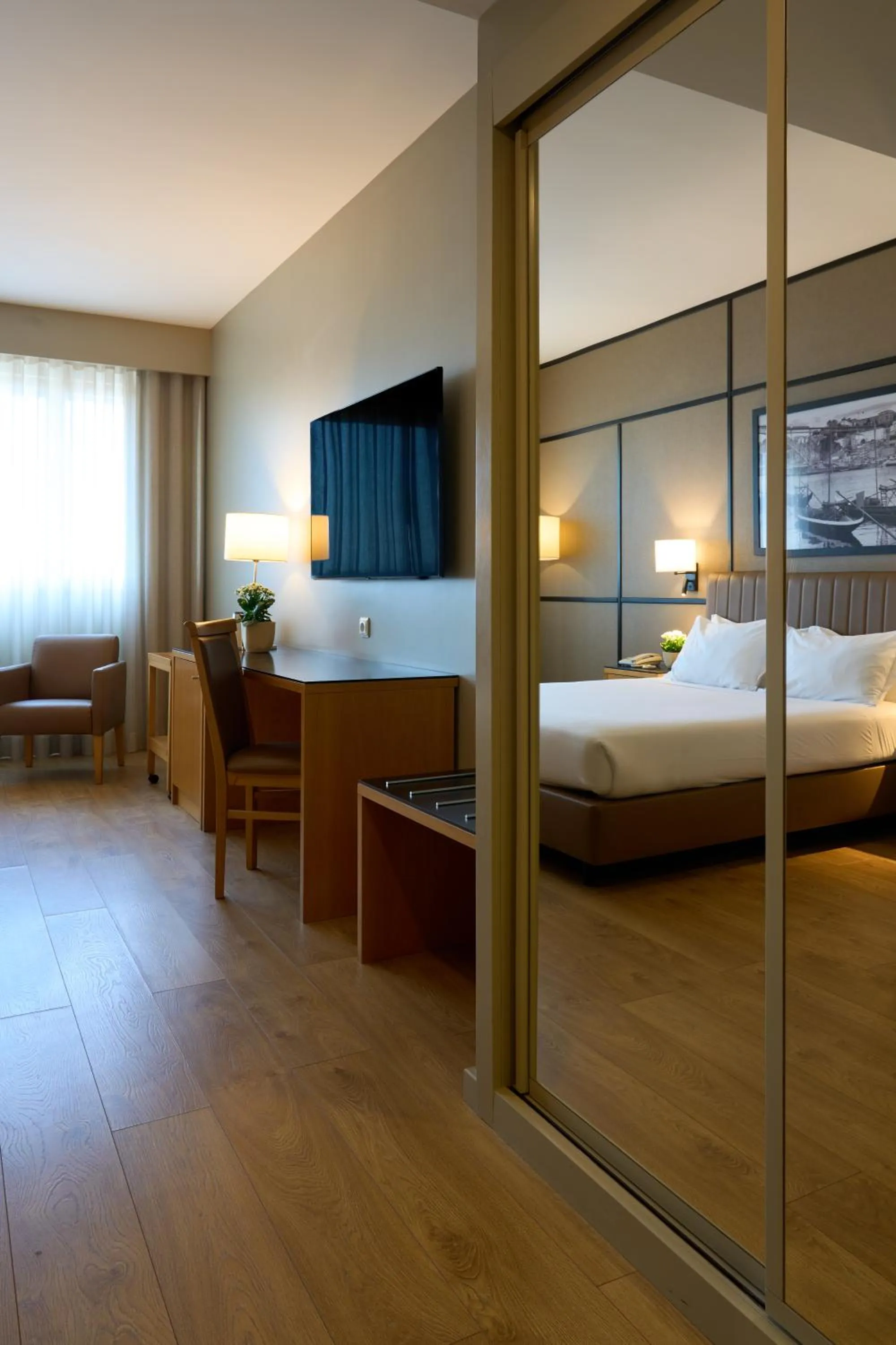 Bed in Portus Cale Hotel