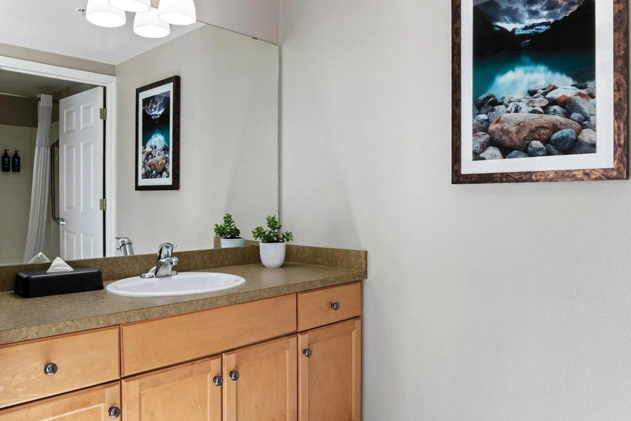 Bathroom in WorldMark Canmore-Banff