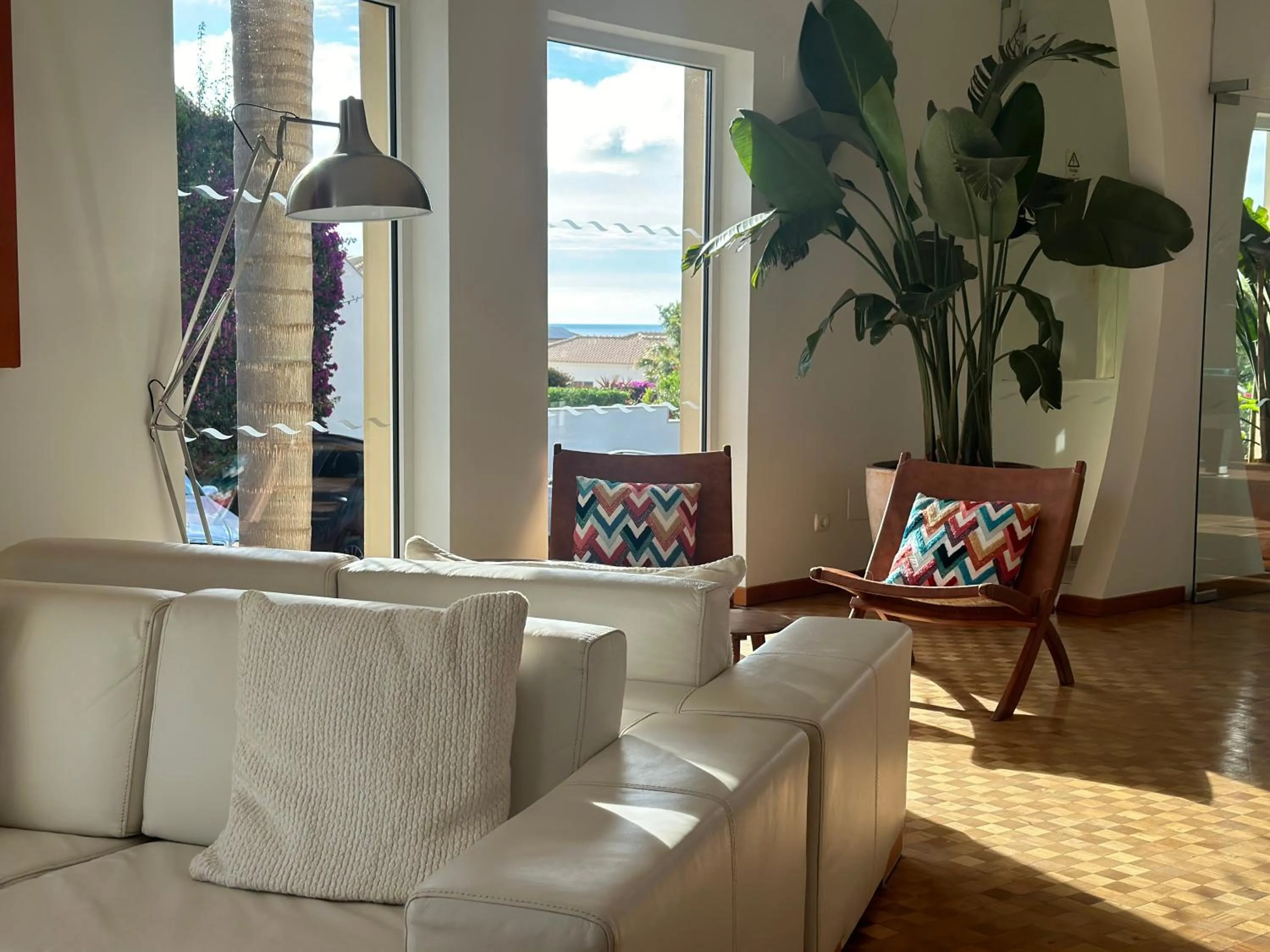 Living room in Vila Luz