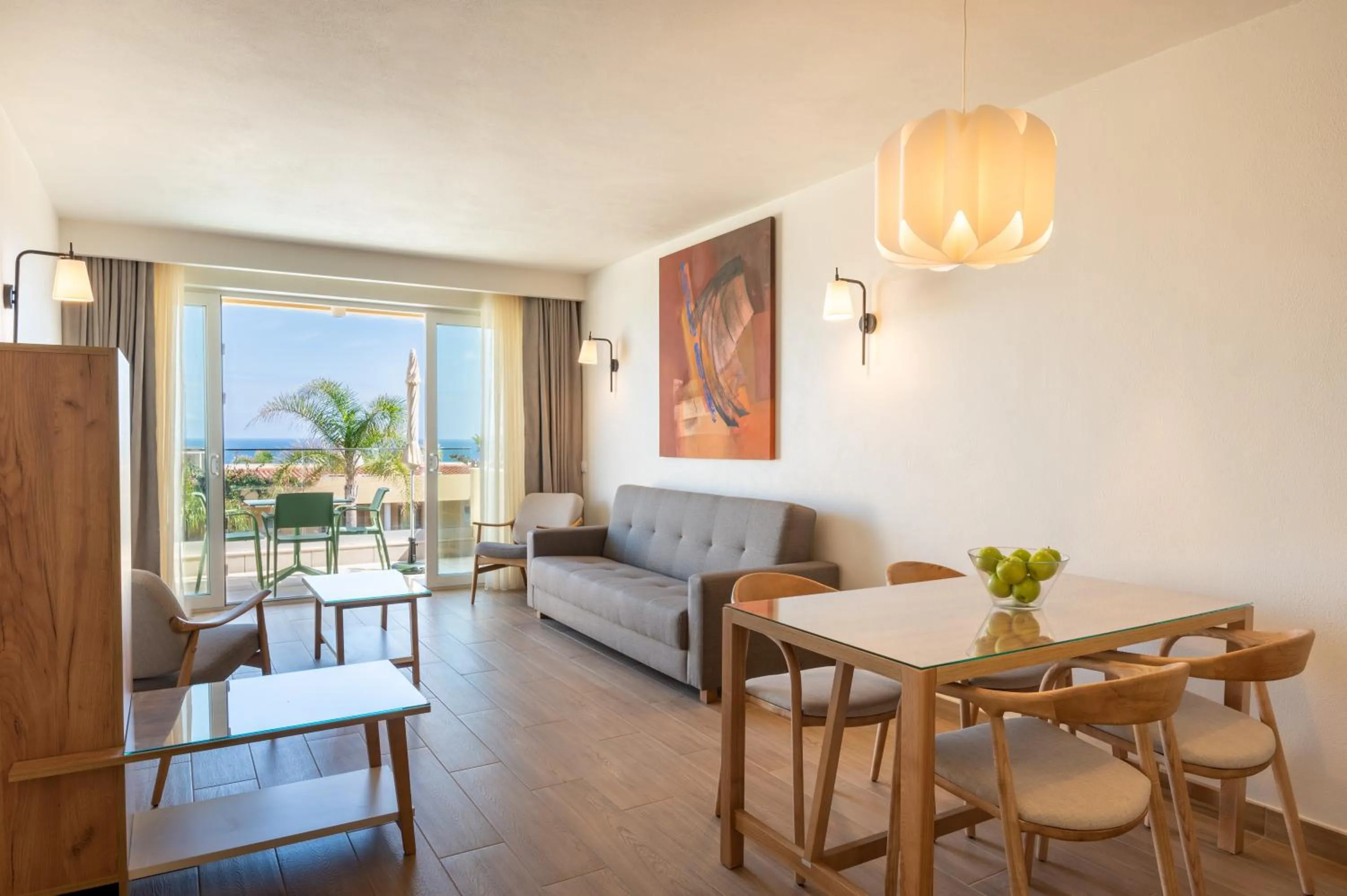 Living room in Vila Luz