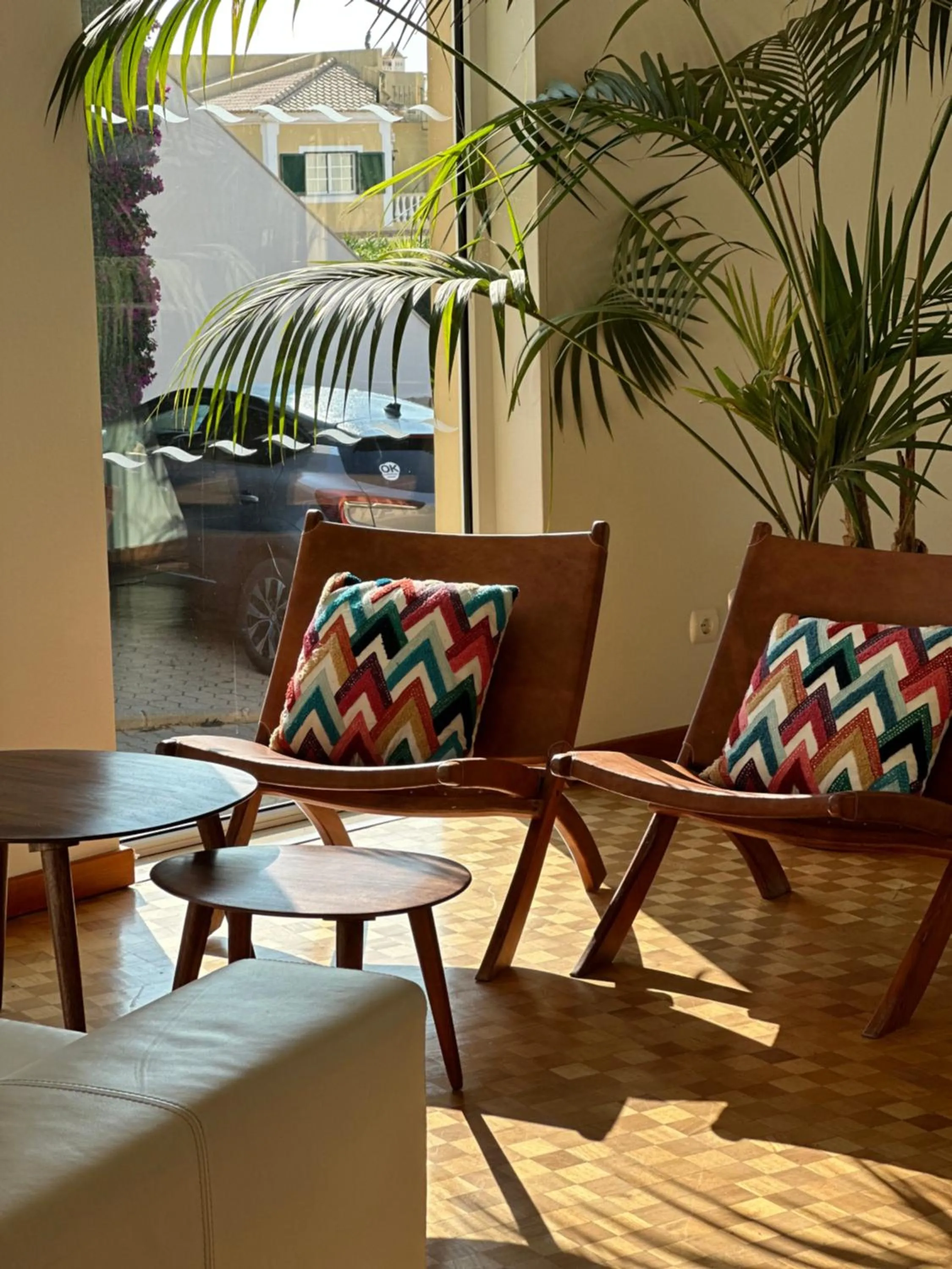 Living room in Vila Luz