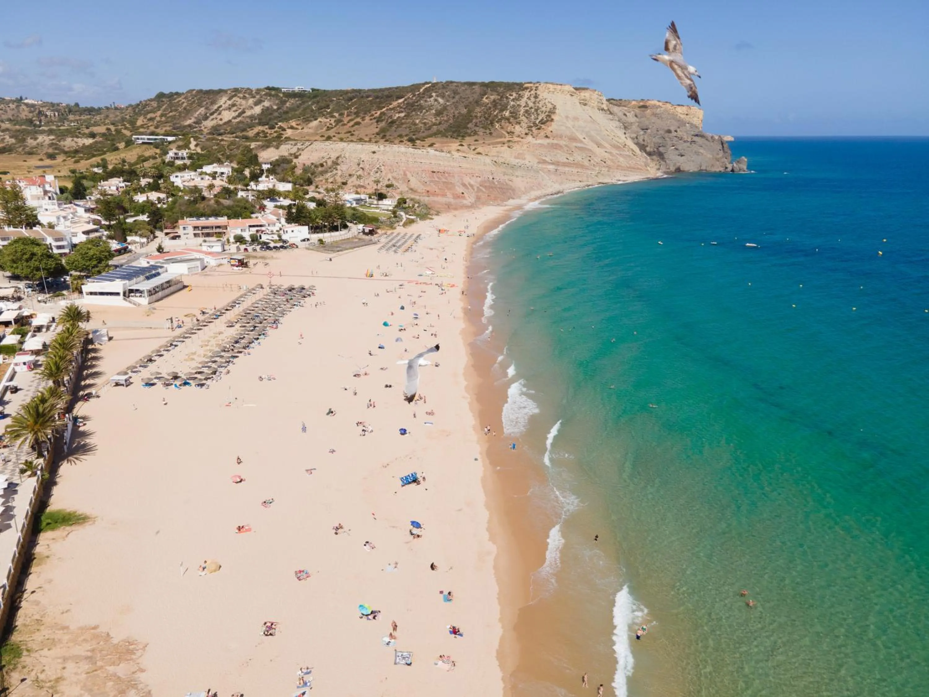 Bird's eye view in Vila Luz