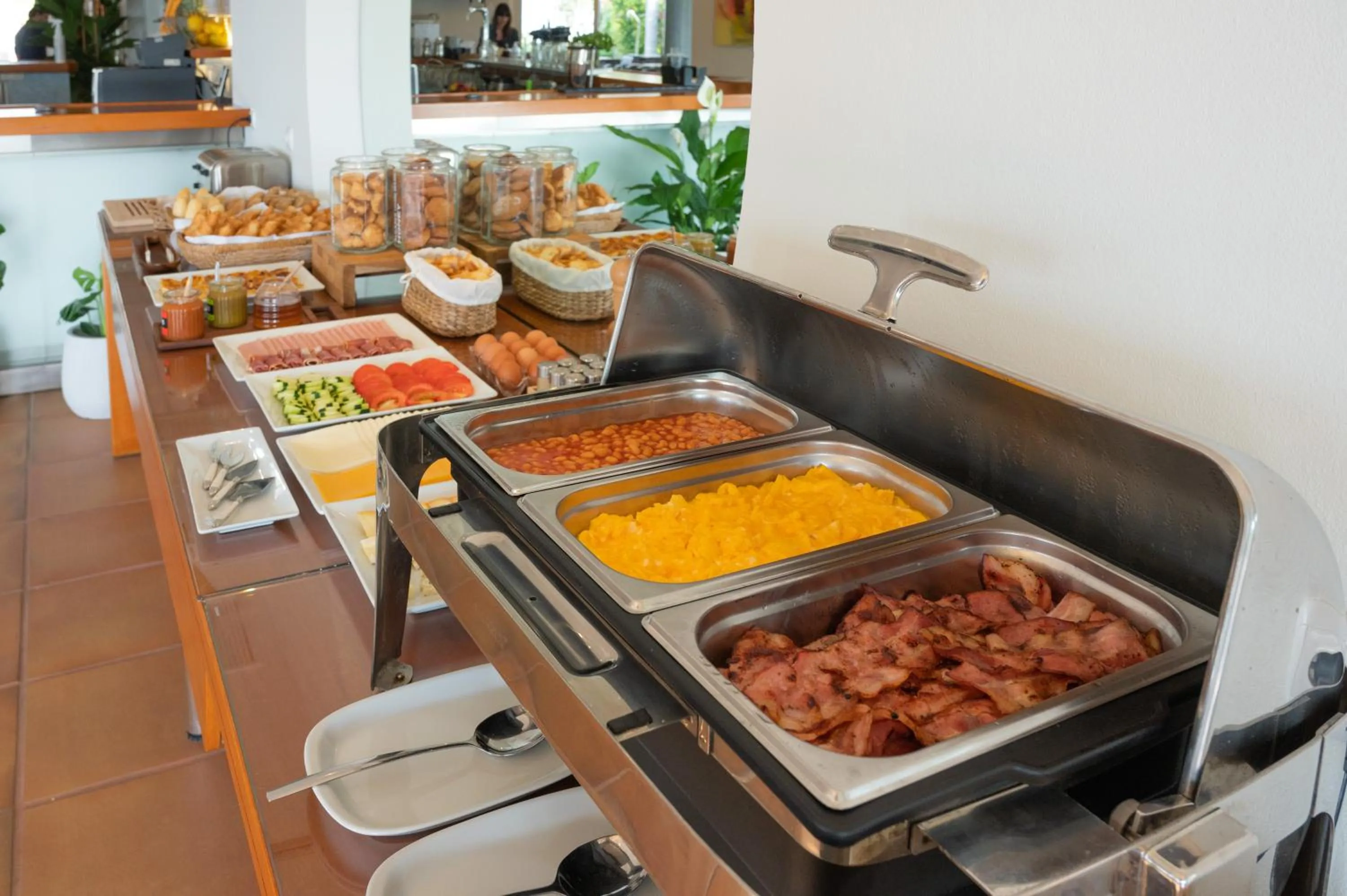 Breakfast in Vila Luz