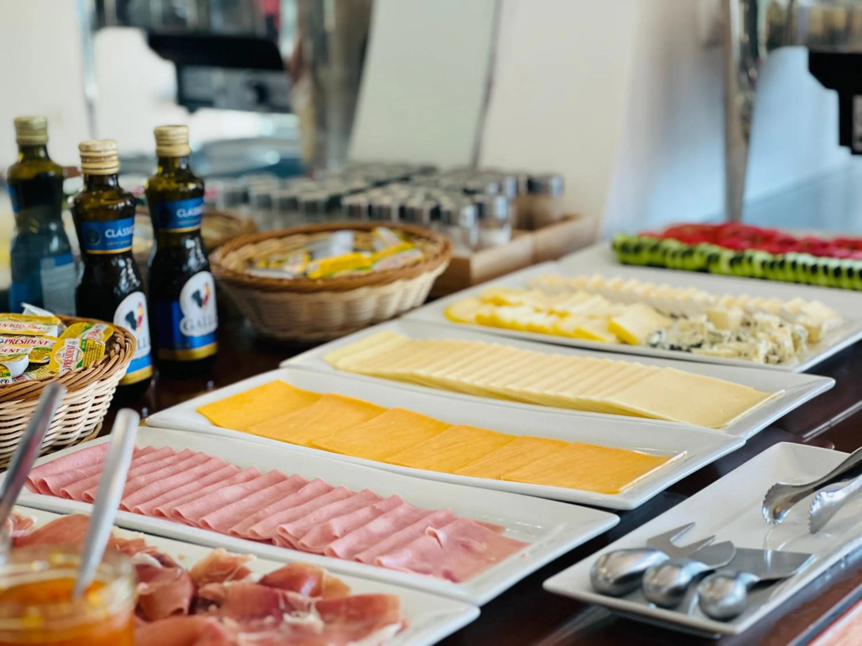 Breakfast in Vila Luz