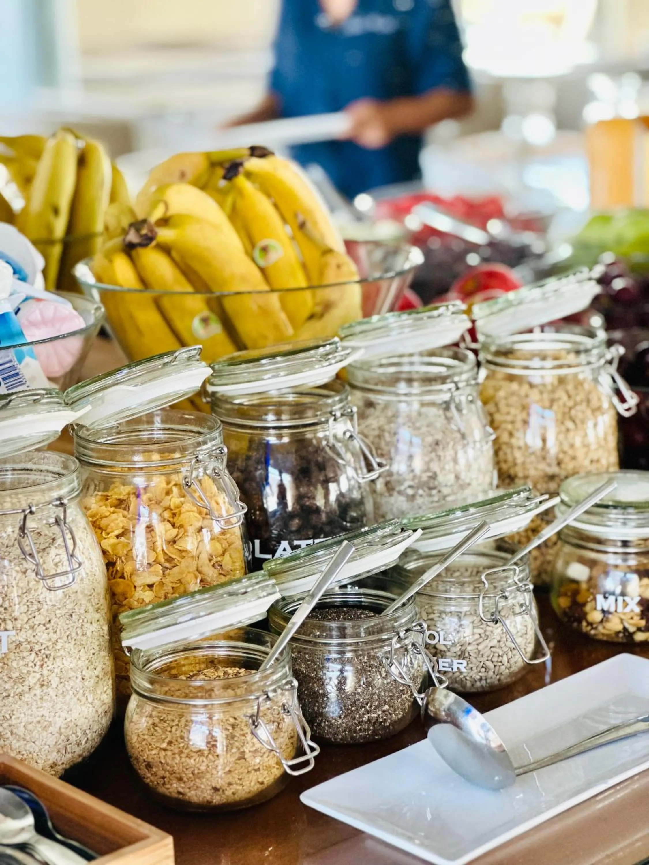 Breakfast in Vila Luz