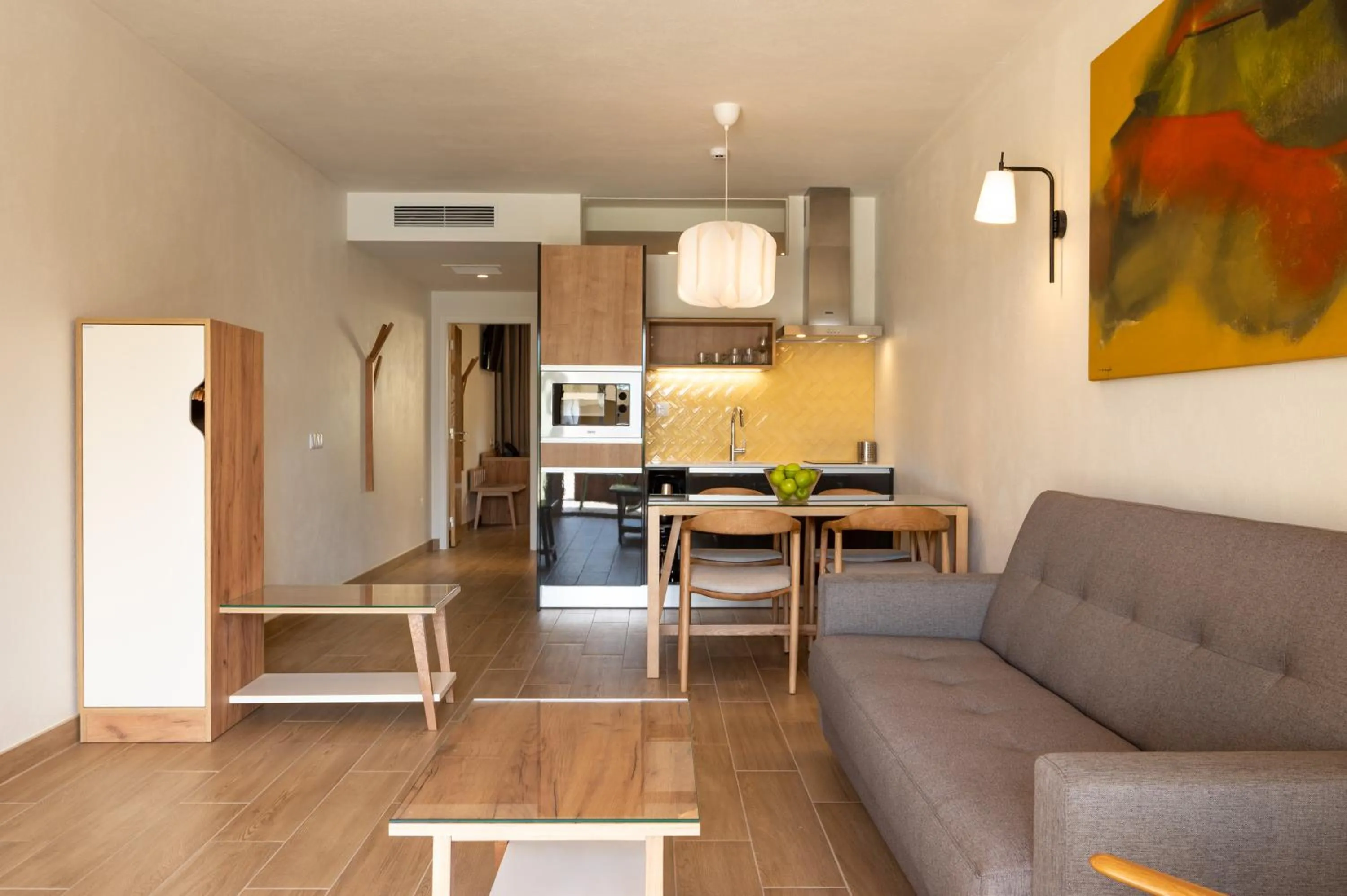 Living room in Vila Luz