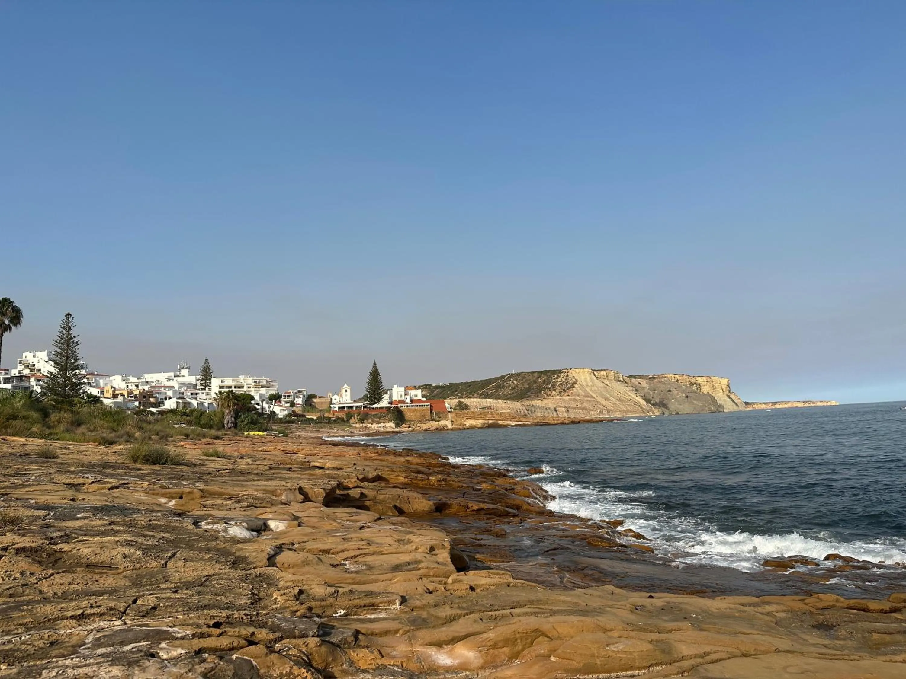 Natural landscape in Vila Luz