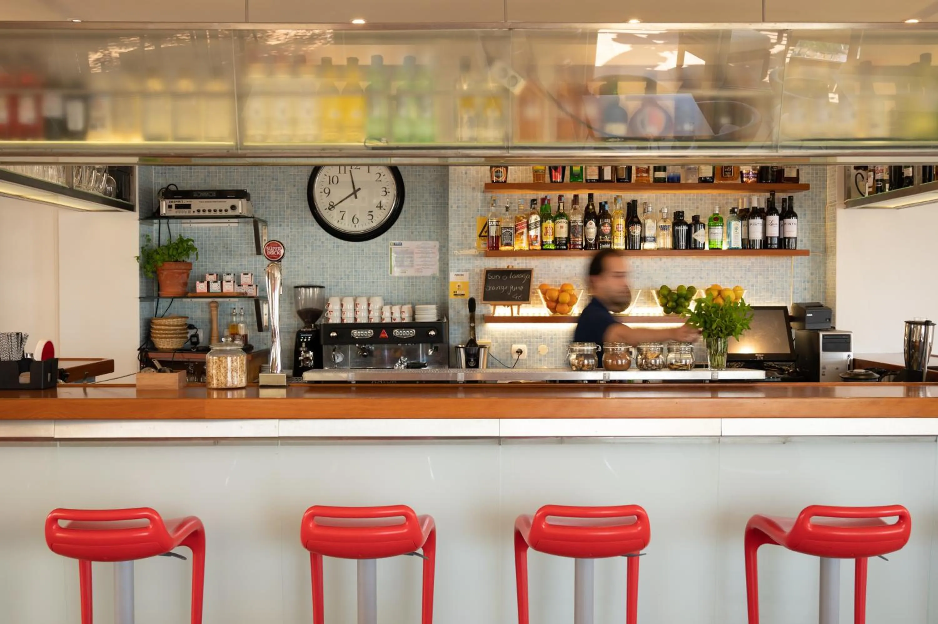 Lounge or bar in Vila Luz