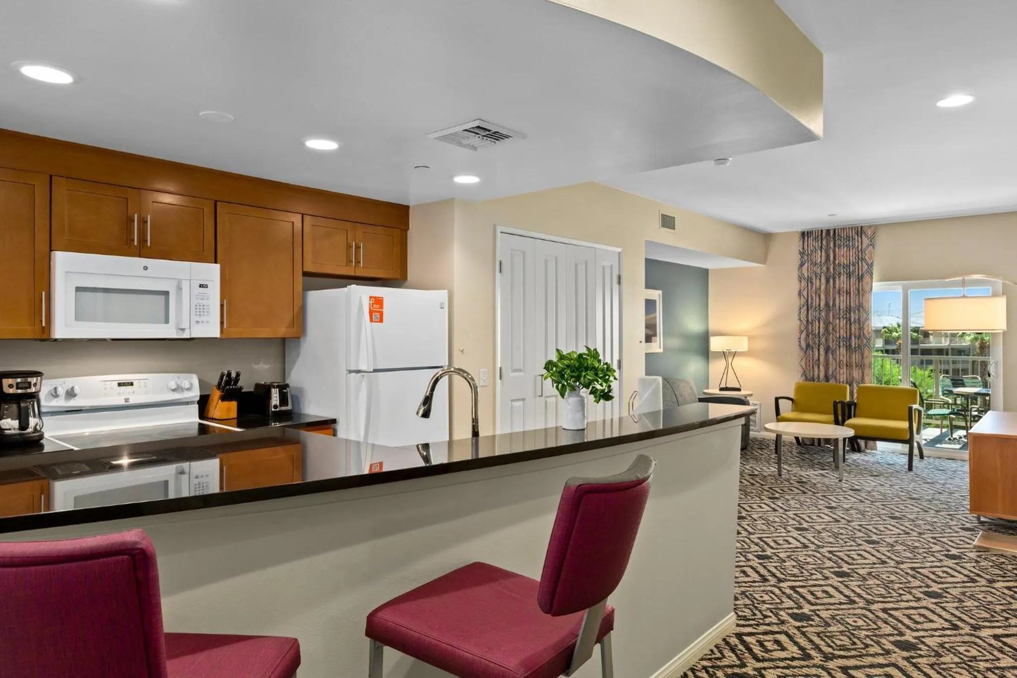 Living room in WorldMark Indio