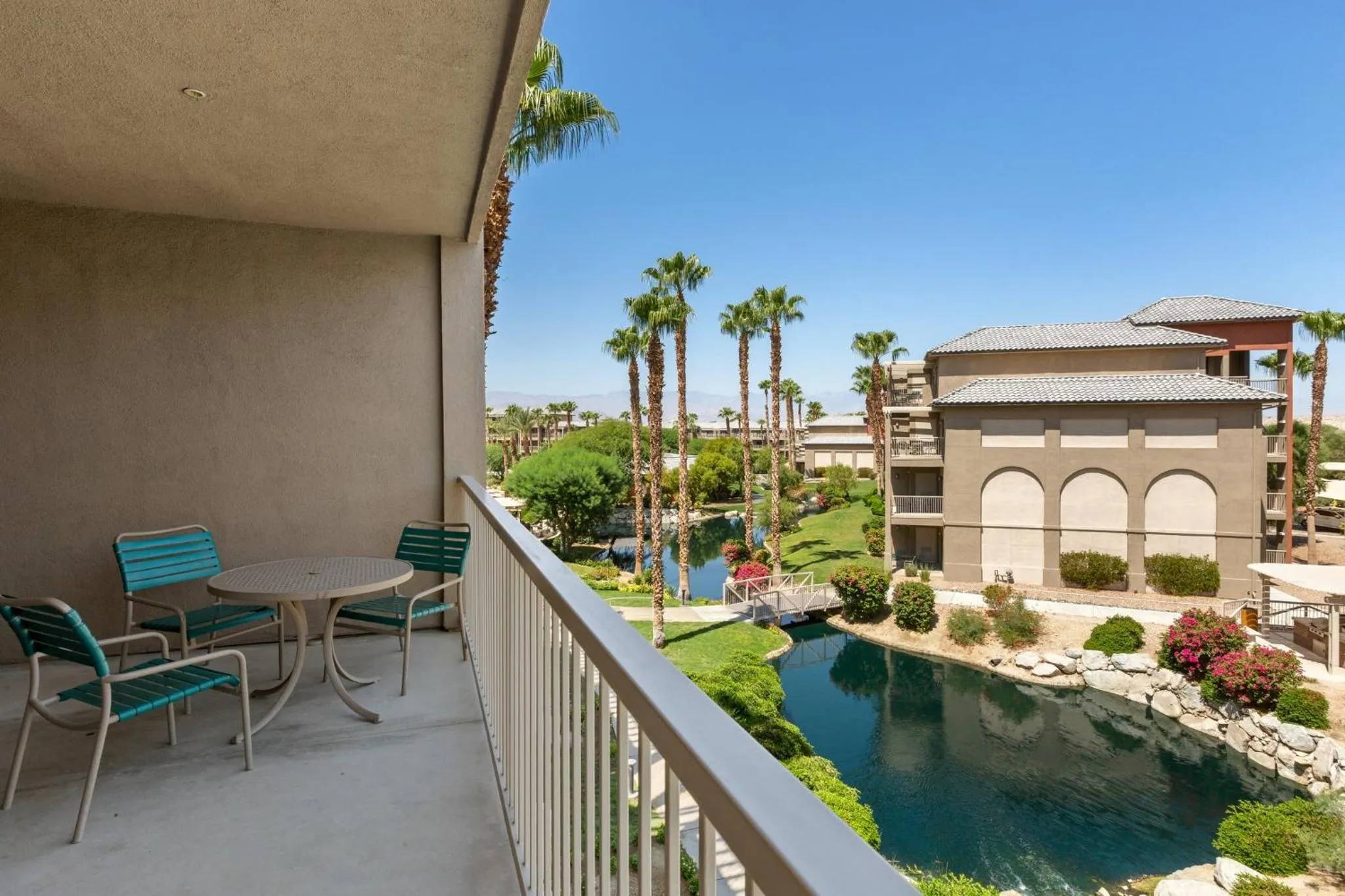 Balcony/Terrace in WorldMark Indio
