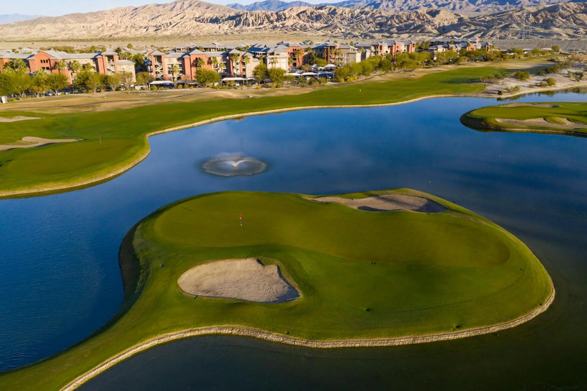 Golfcourse in WorldMark Indio
