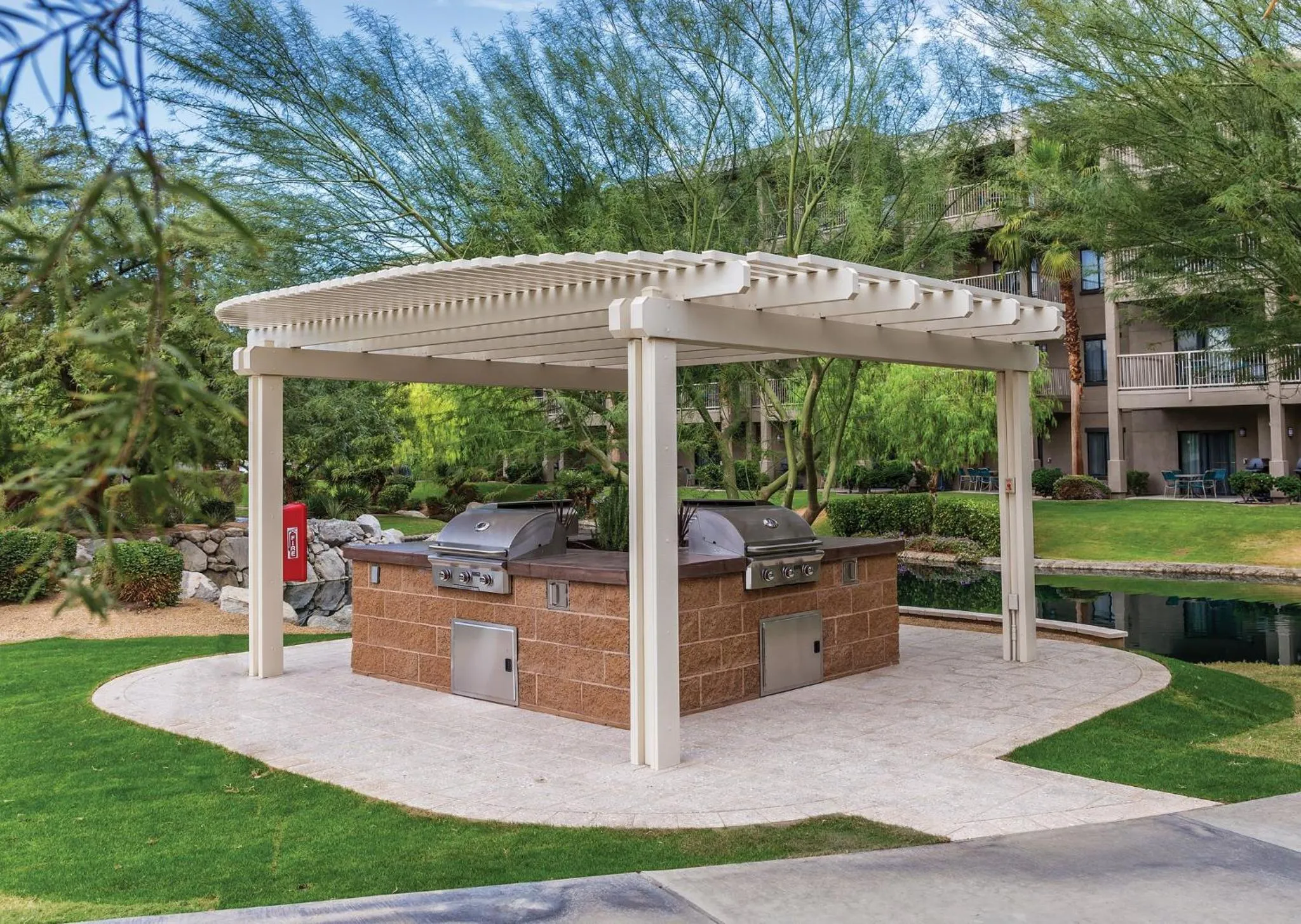 Balcony/Terrace in WorldMark Indio