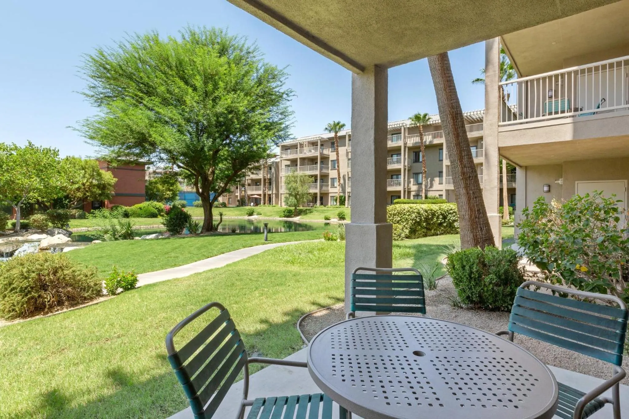 Balcony/Terrace in WorldMark Indio