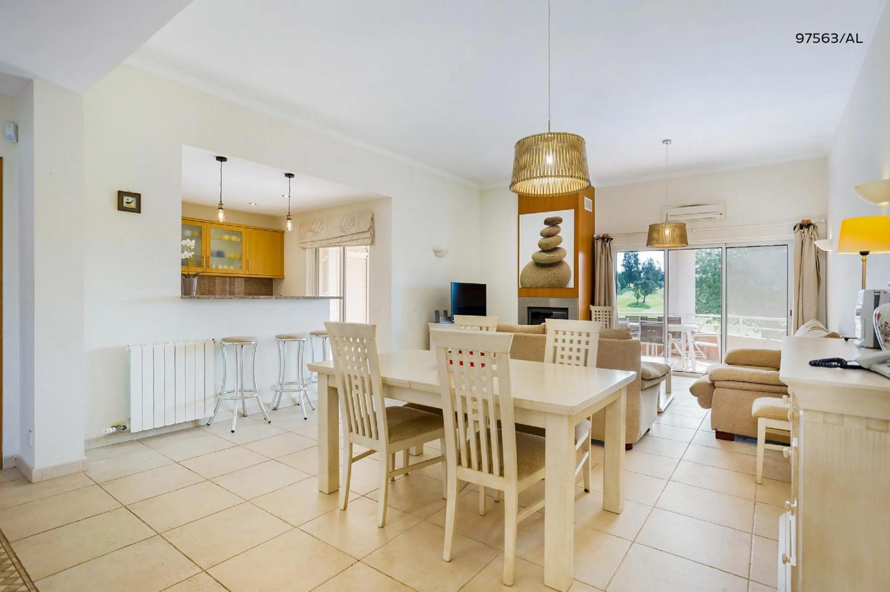 Dining area in Pestana Carvoeiro Golfe - AL