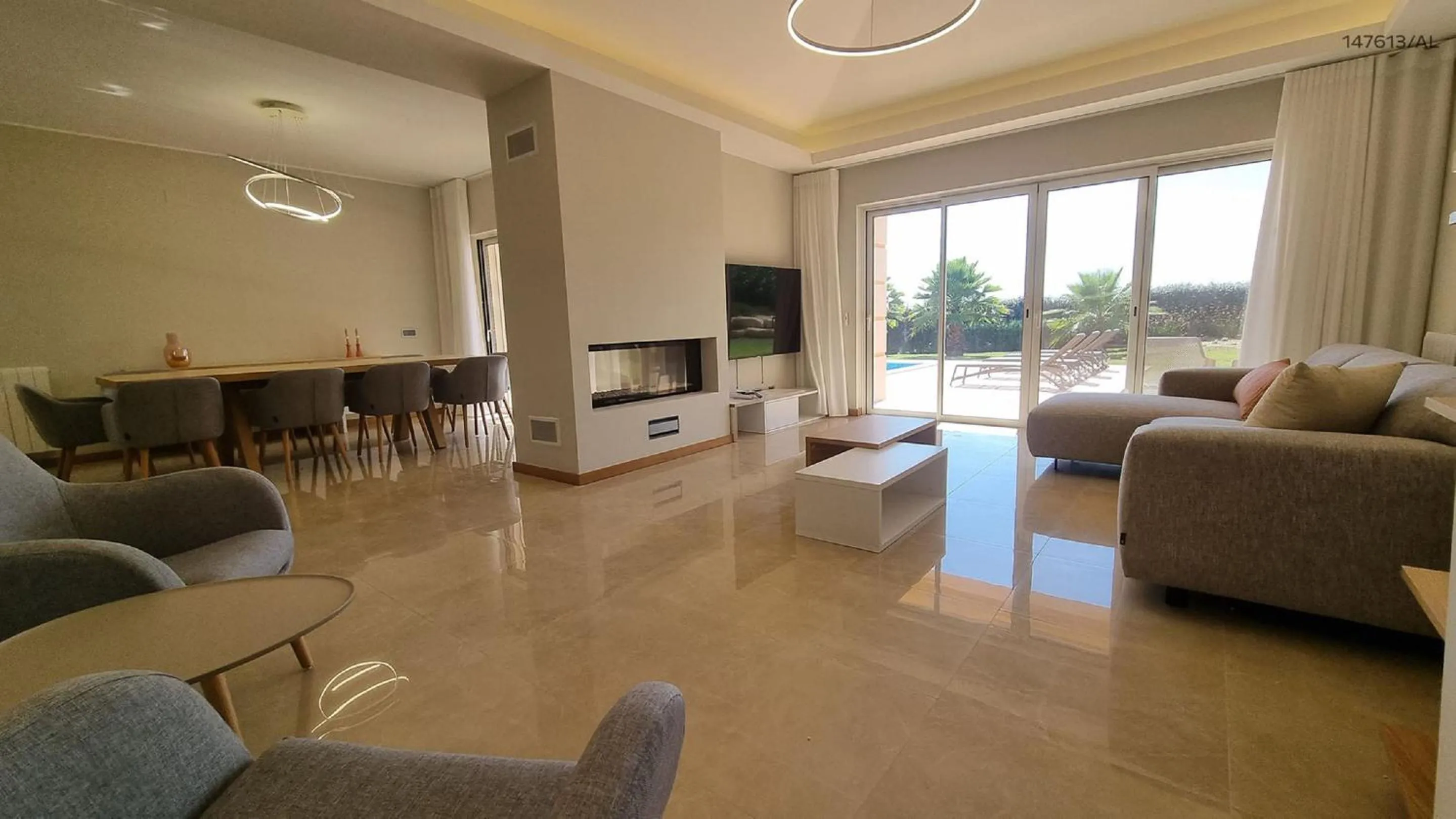 Living room in Pestana Carvoeiro Golfe - AL