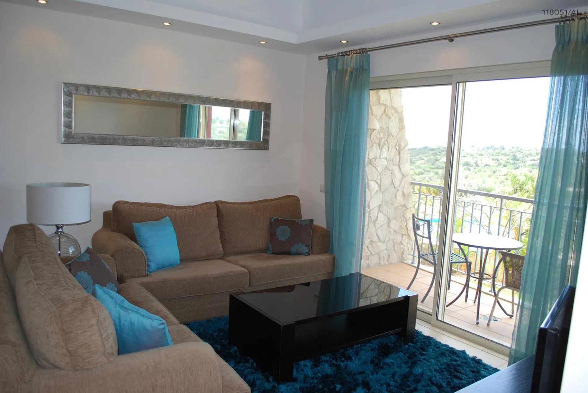 Living room in Pestana Carvoeiro Golfe - AL
