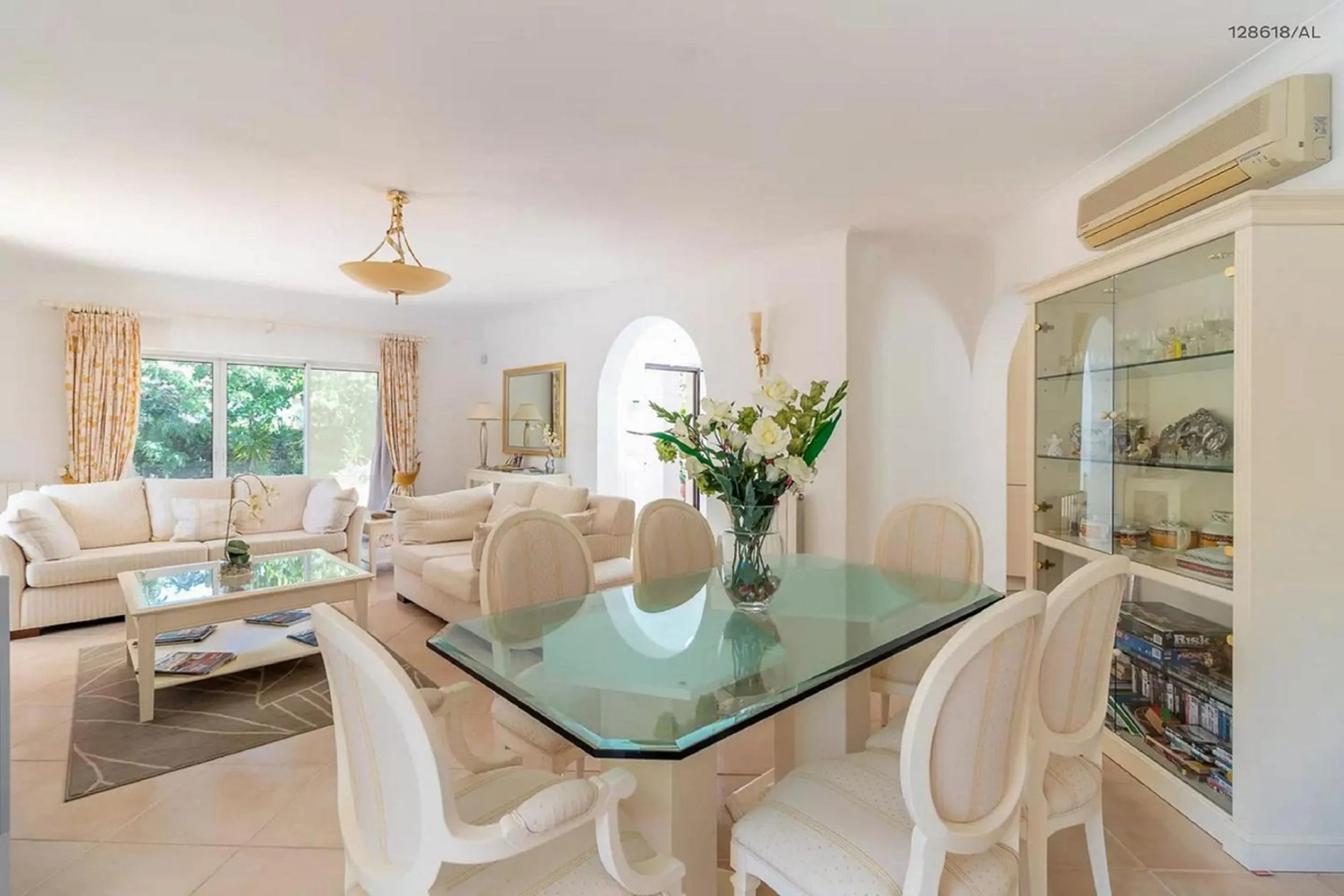 Dining area in Pestana Carvoeiro Golfe - AL