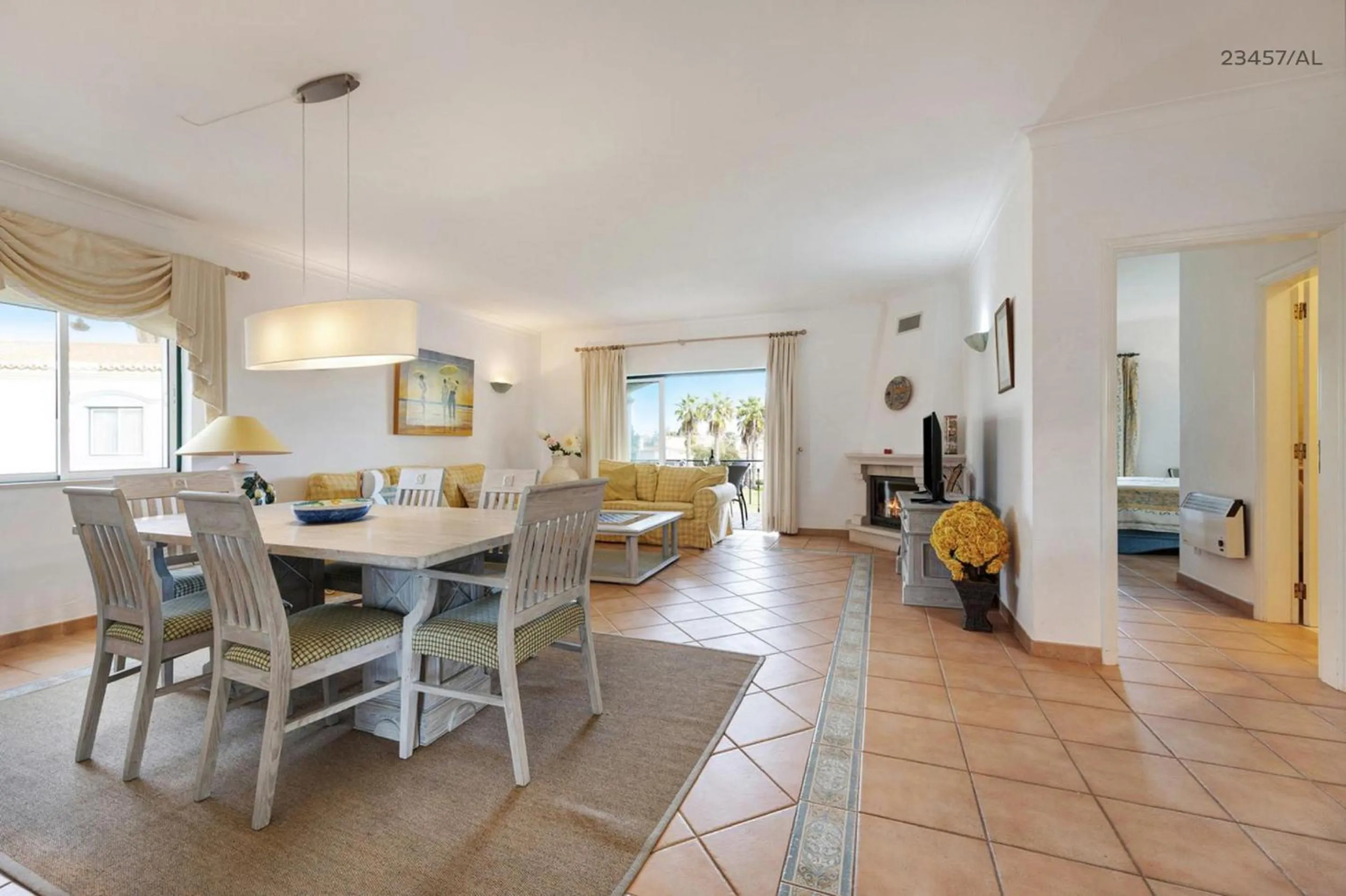 Dining area in Pestana Carvoeiro Golfe - AL
