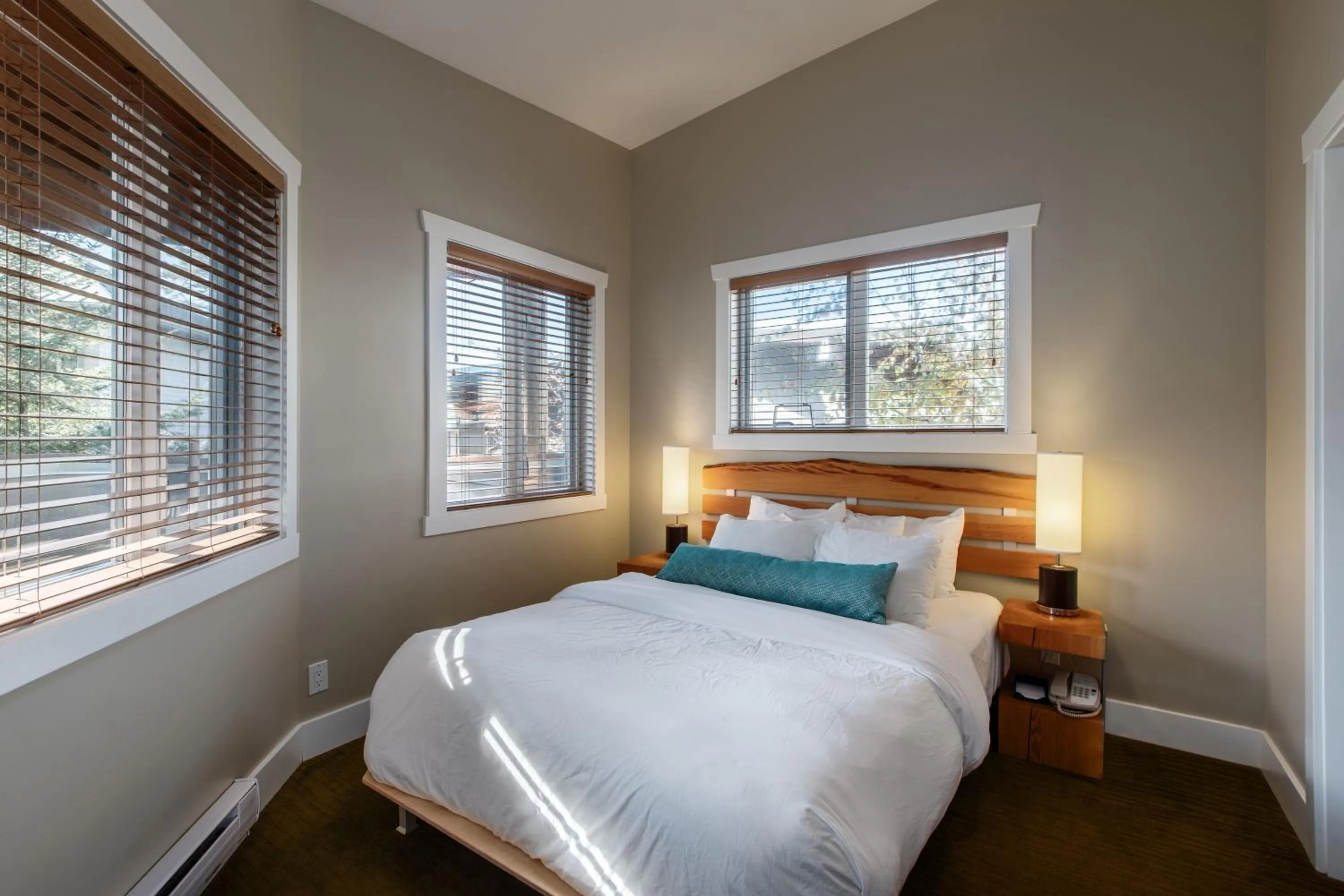 Bed in Cox Bay Beach Resort