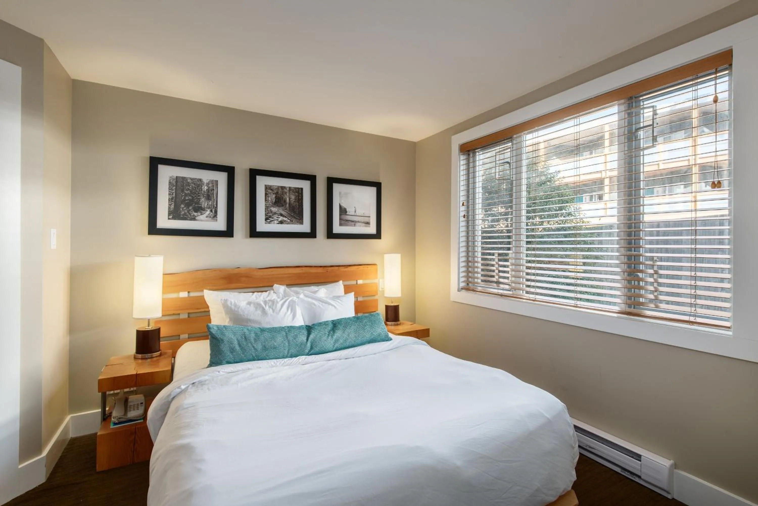 Bed in Cox Bay Beach Resort