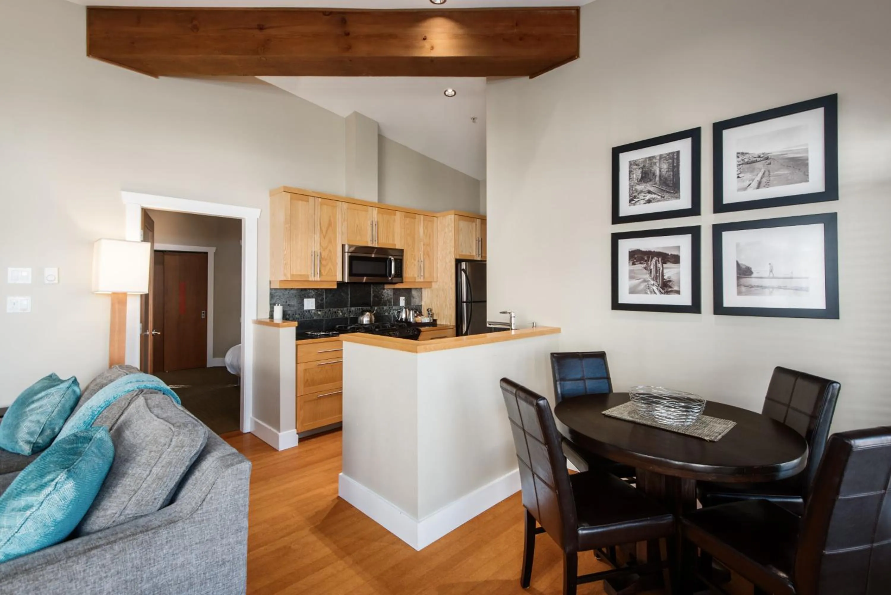 Bed in Cox Bay Beach Resort