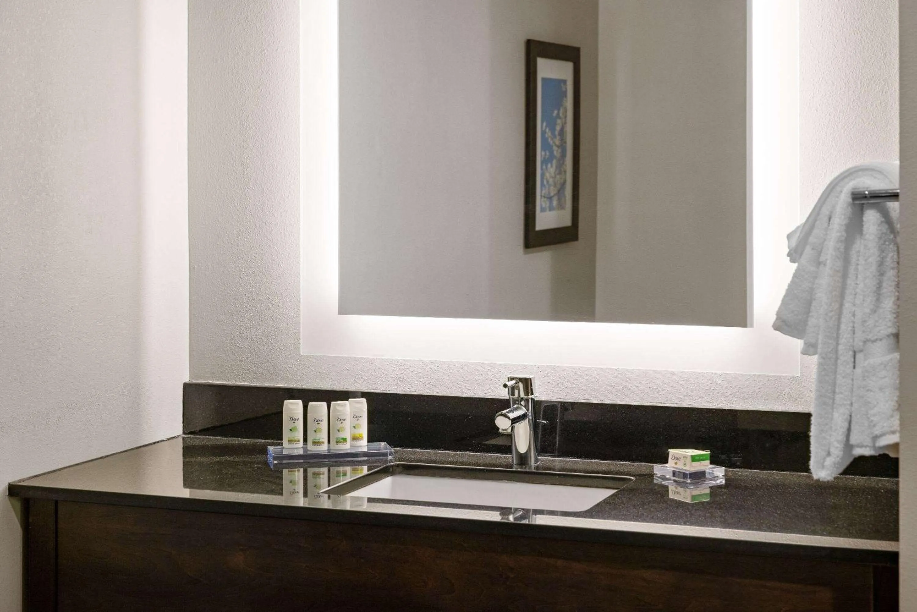 Bathroom in La Quinta Inn & Suites by Wyndham Mooresville