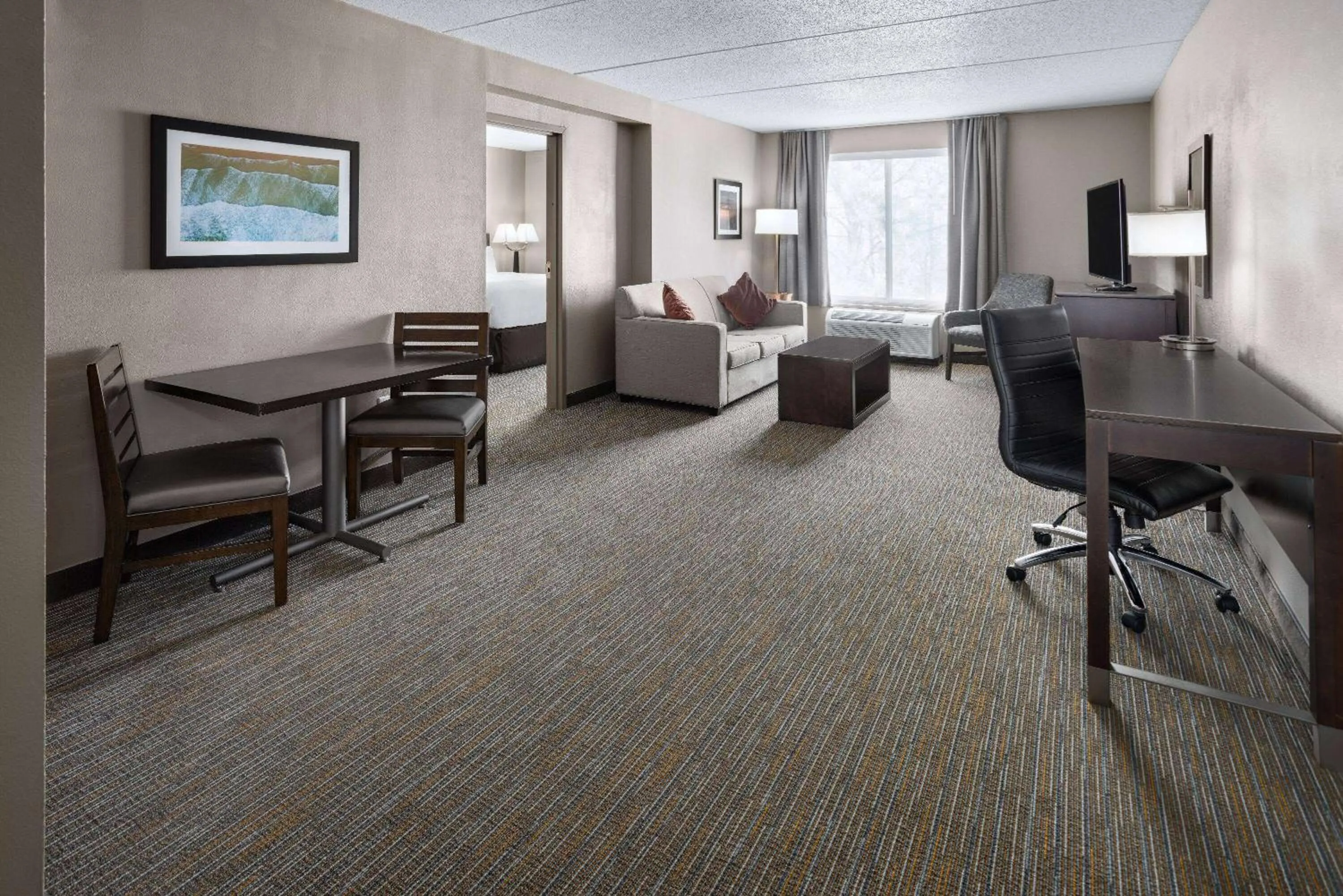Photo of the whole room in La Quinta Inn & Suites by Wyndham Mooresville