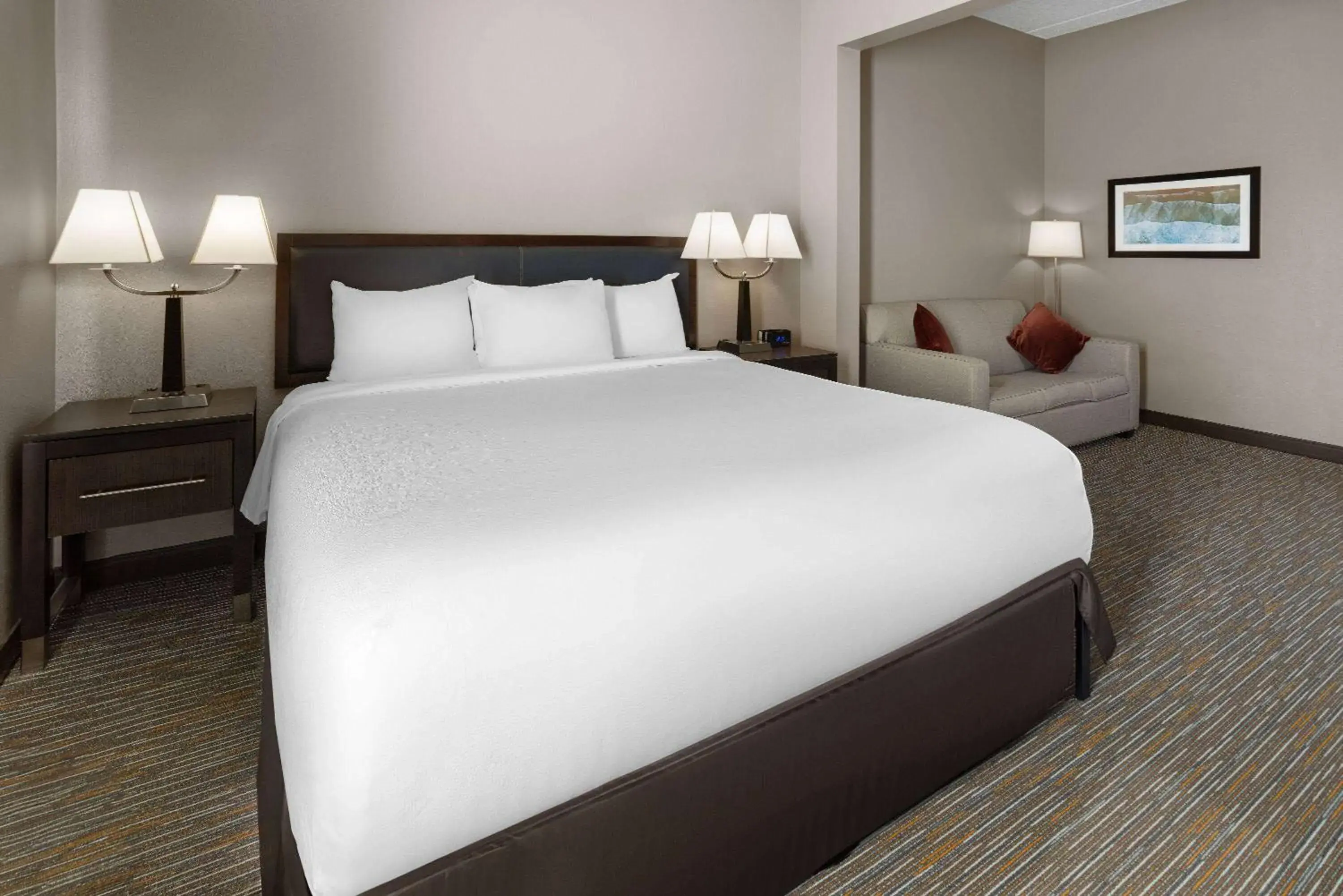 King Room with Sofa Bed - Non-Smoking in La Quinta Inn & Suites by Wyndham Mooresville King Room with Sofa Bed - Non-Smoking in La Quinta Inn & Suites by Wyndham Mooresville