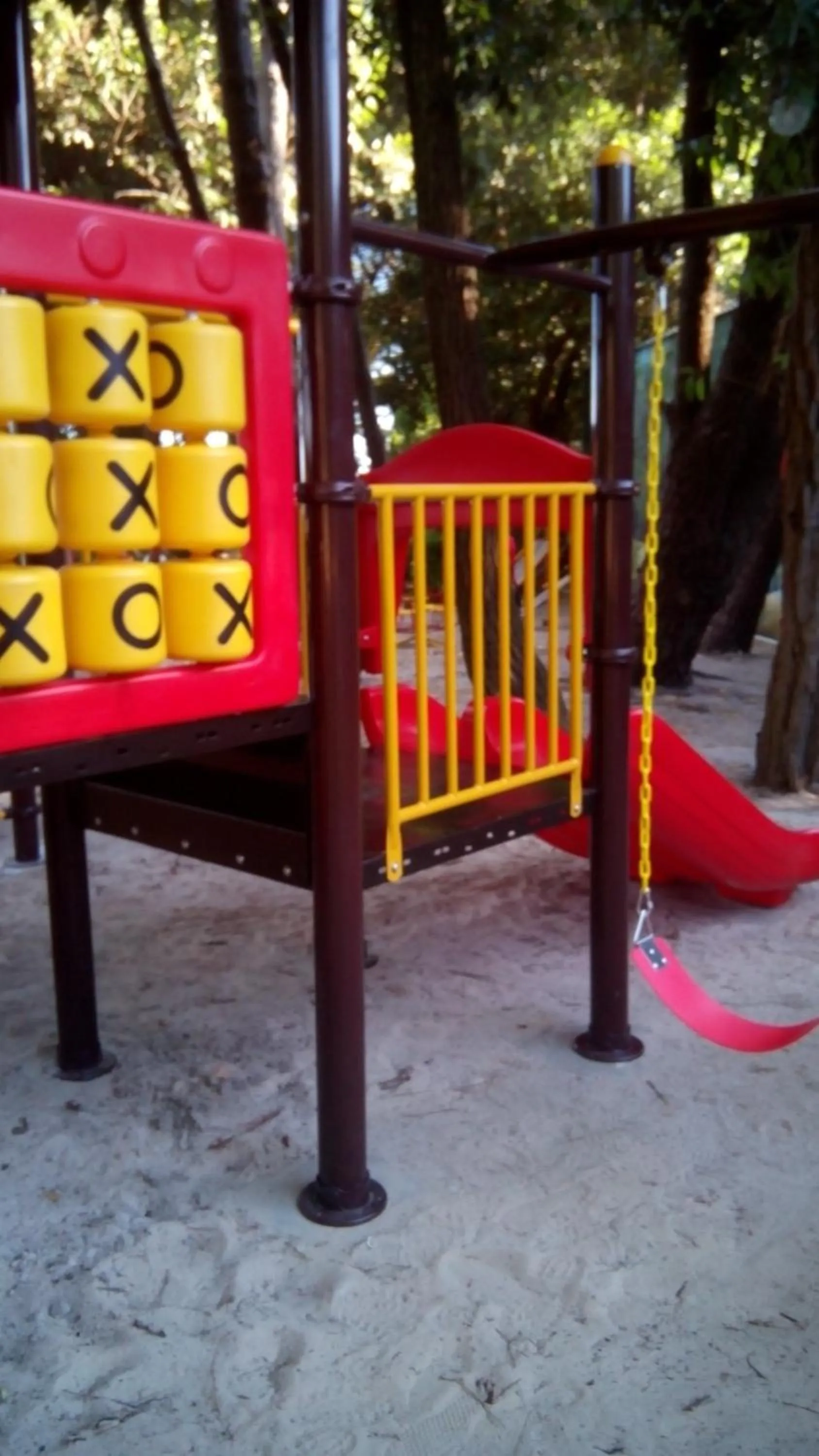 Children play ground in El Descubrimiento Resort Club