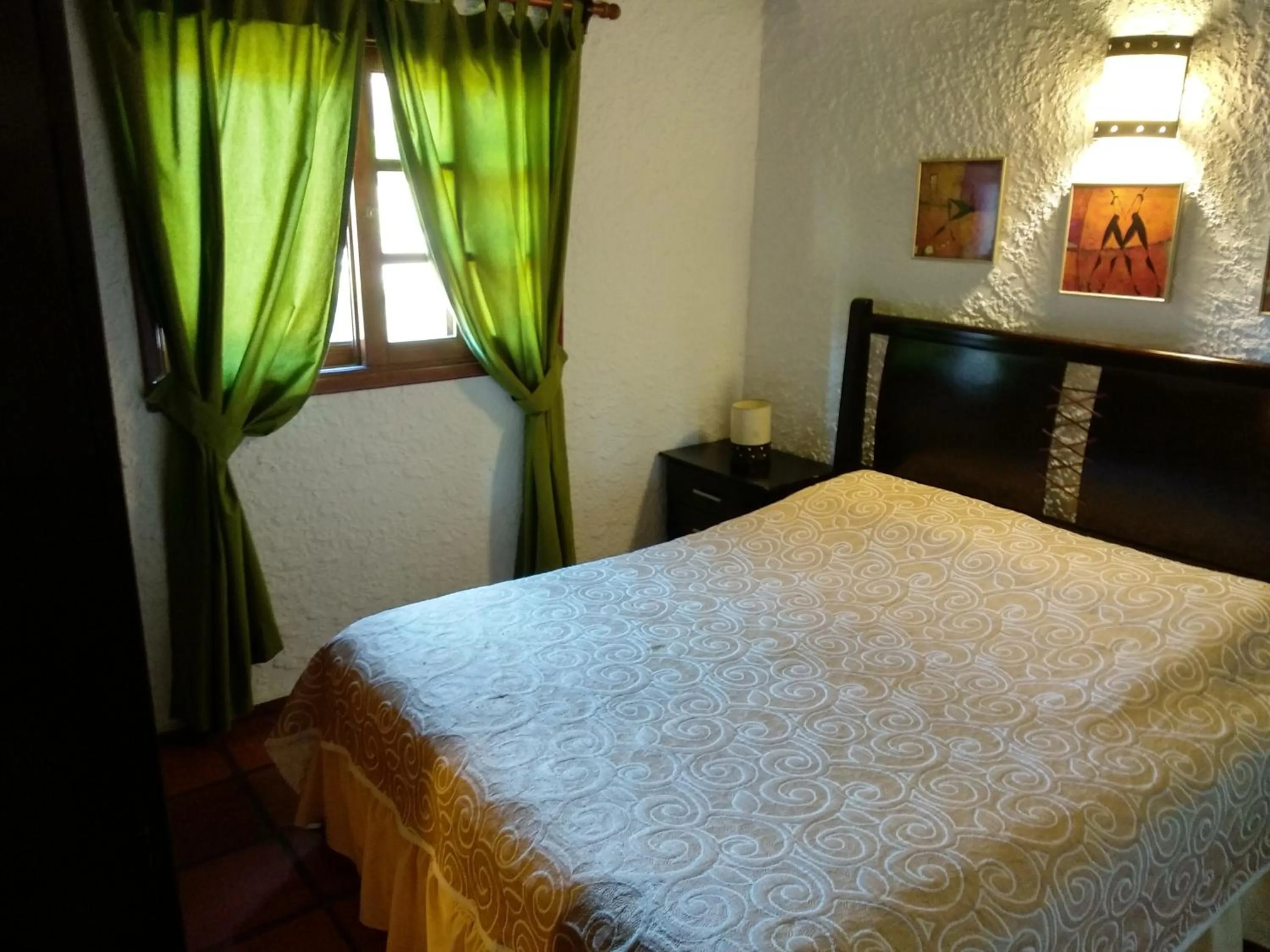 Bed in El Descubrimiento Resort Club