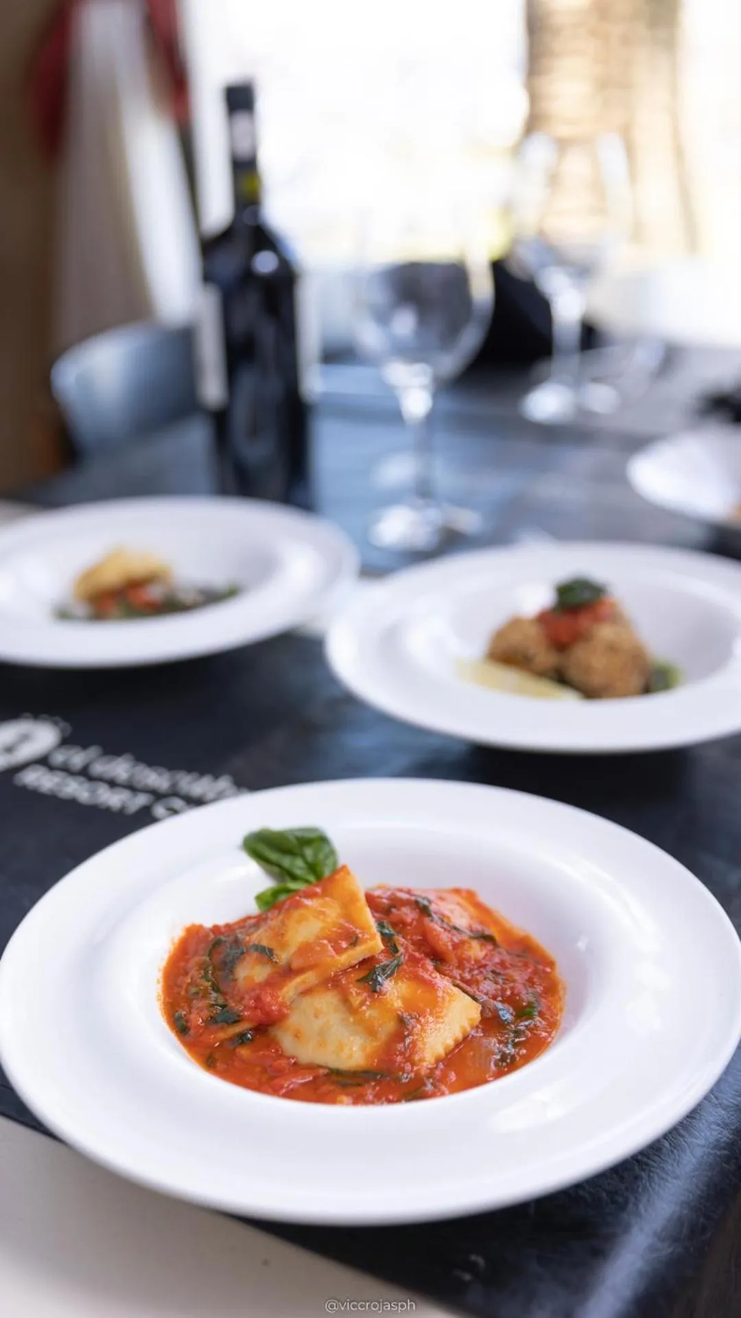 Restaurant/places to eat in El Descubrimiento Resort Club