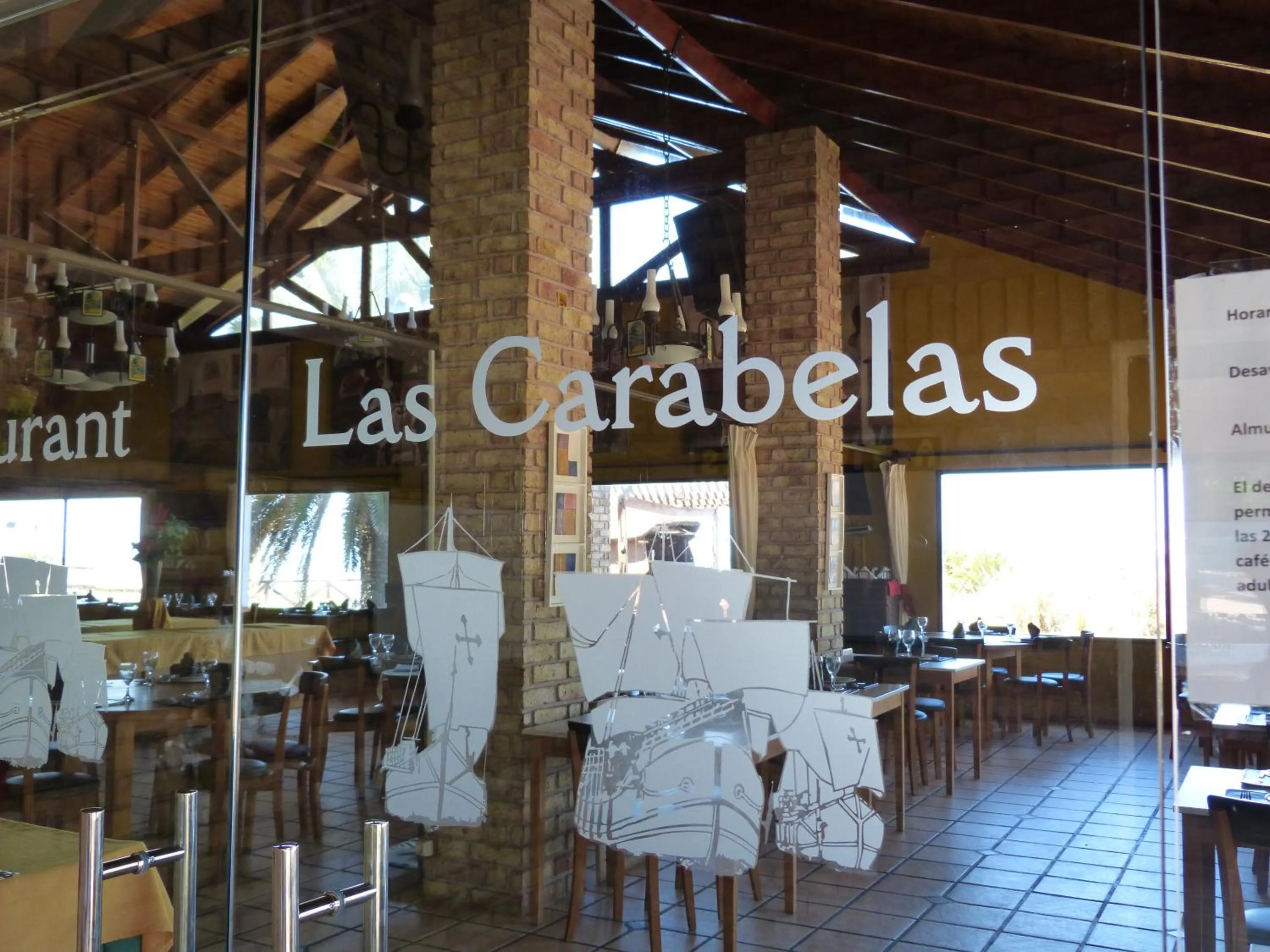 Logo/Certificate/Sign in El Descubrimiento Resort Club