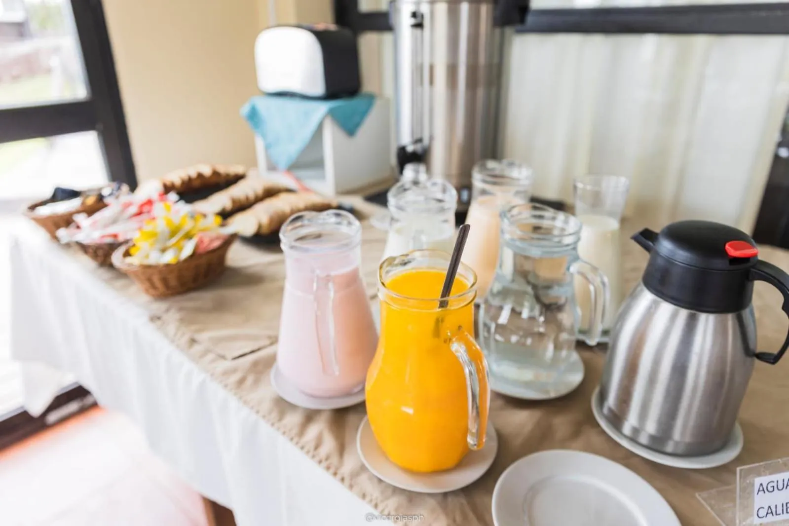 Breakfast in El Descubrimiento Resort Club