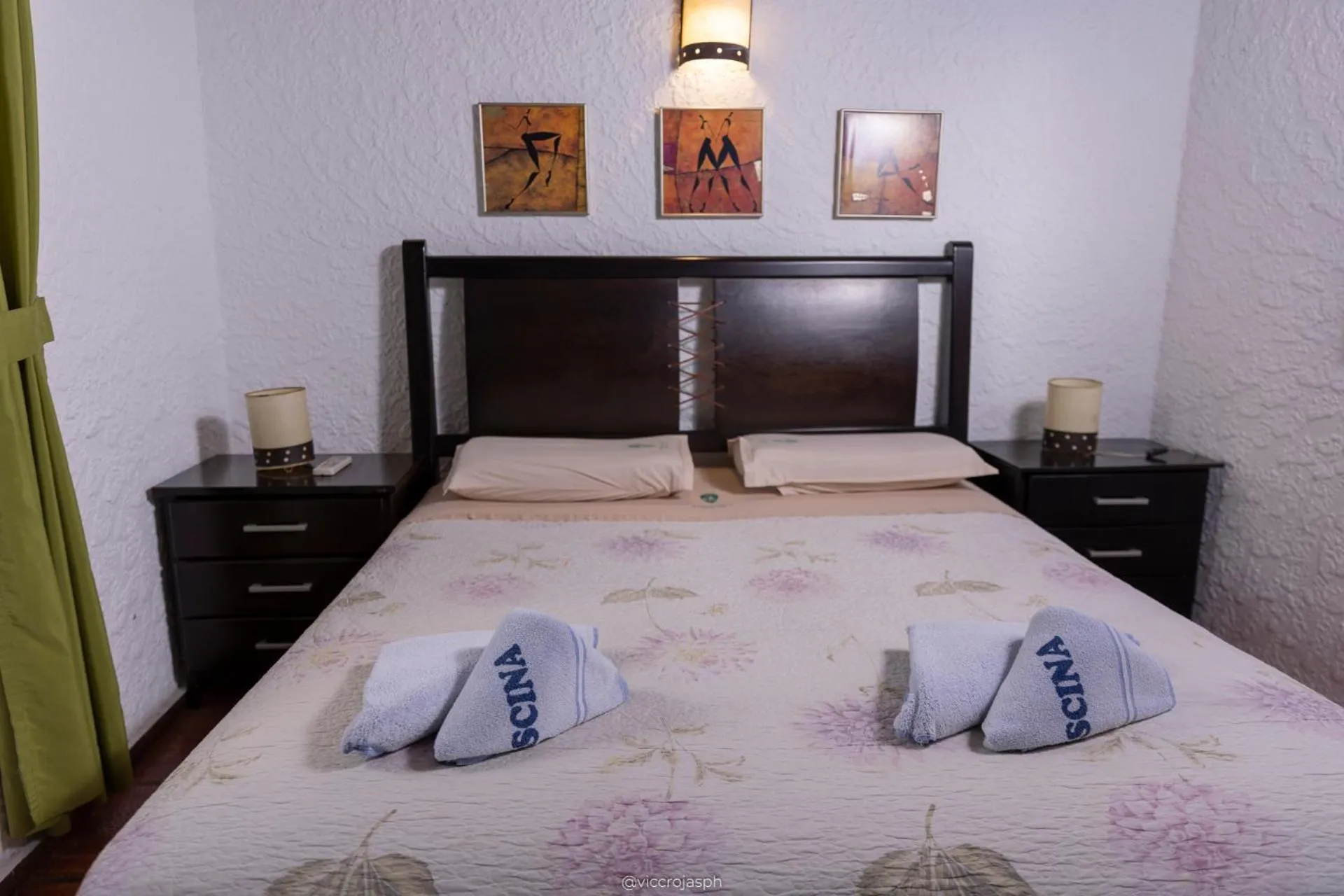 Bed in El Descubrimiento Resort Club