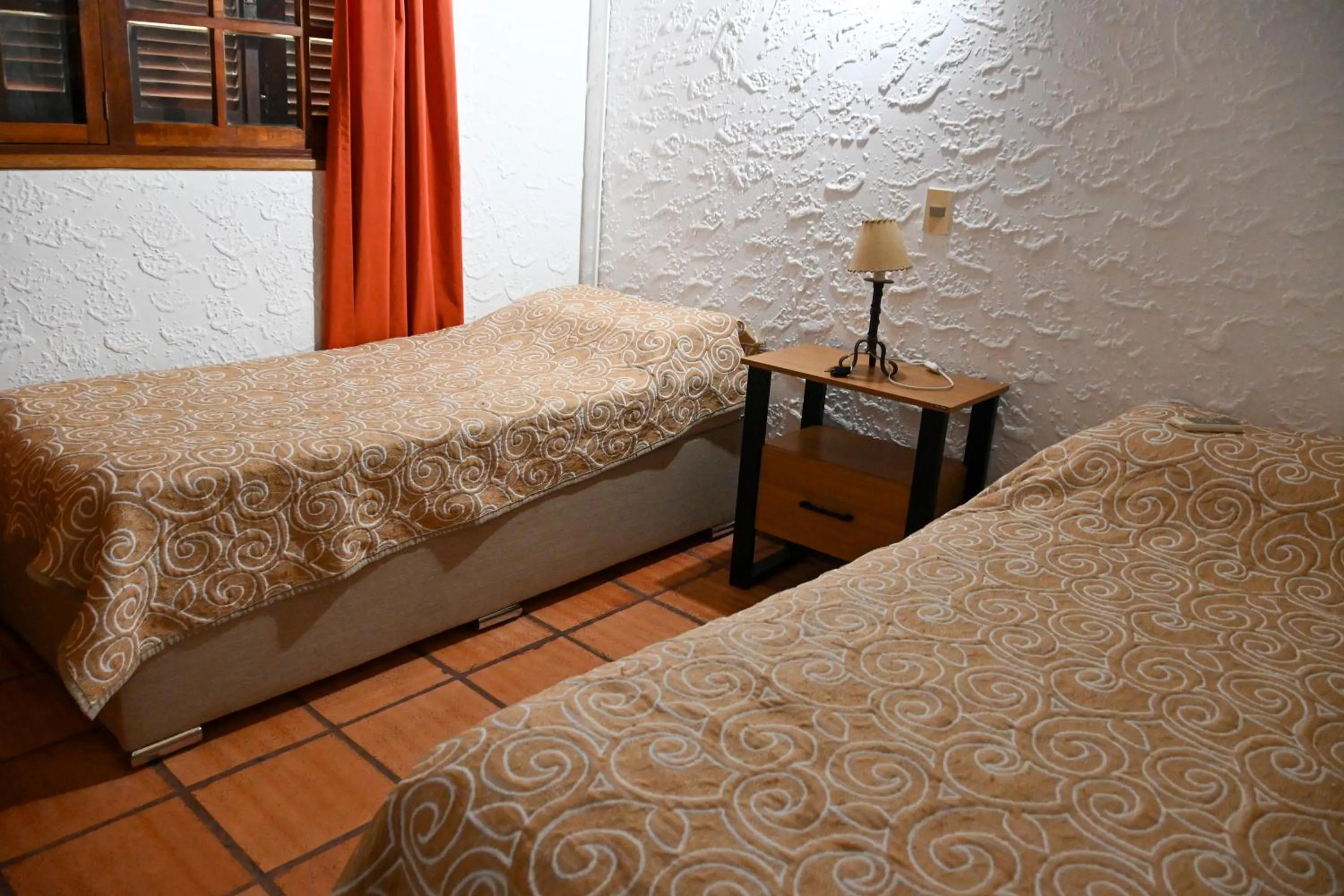 Bed in El Descubrimiento Resort Club