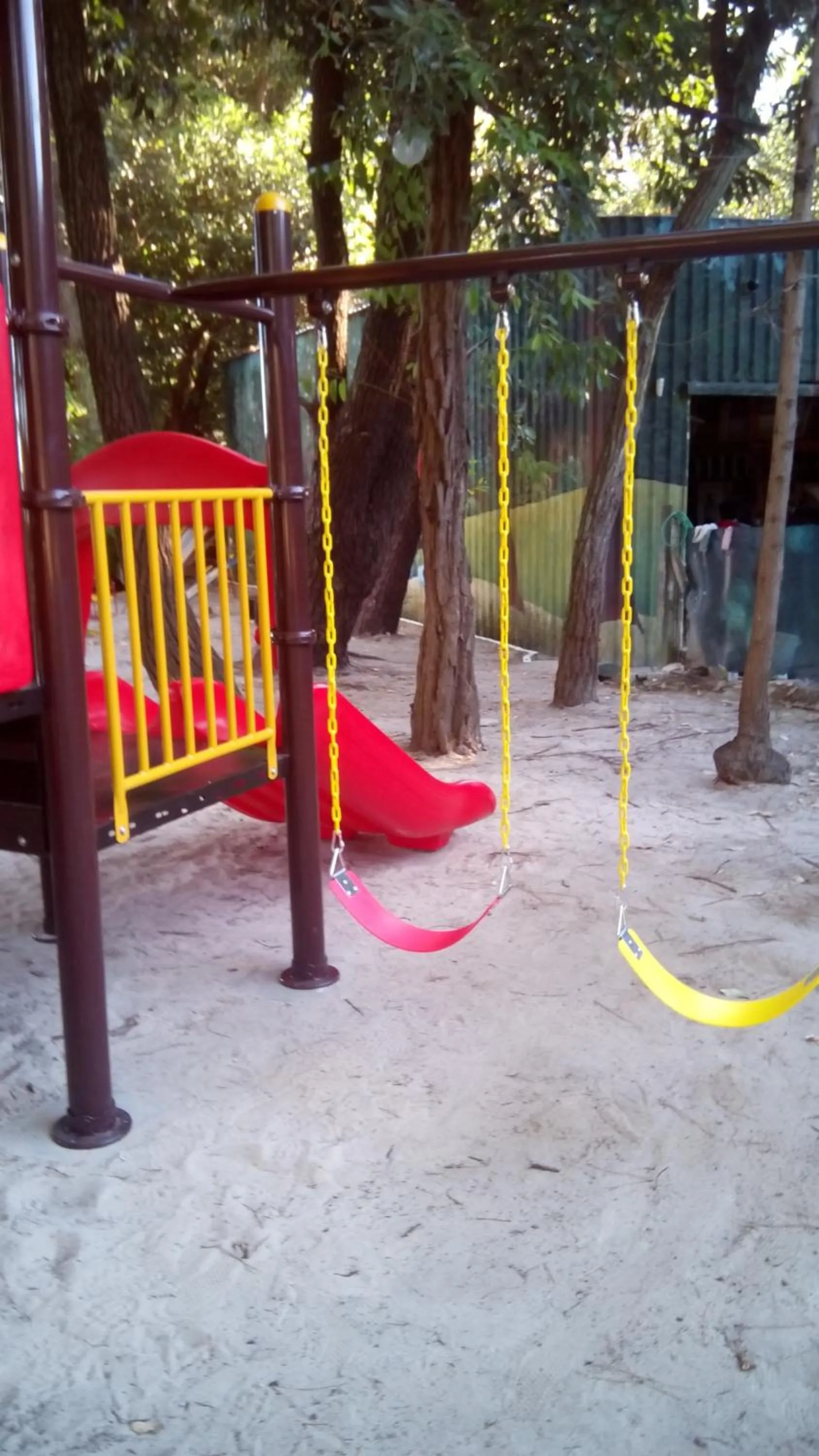 Children play ground in El Descubrimiento Resort Club