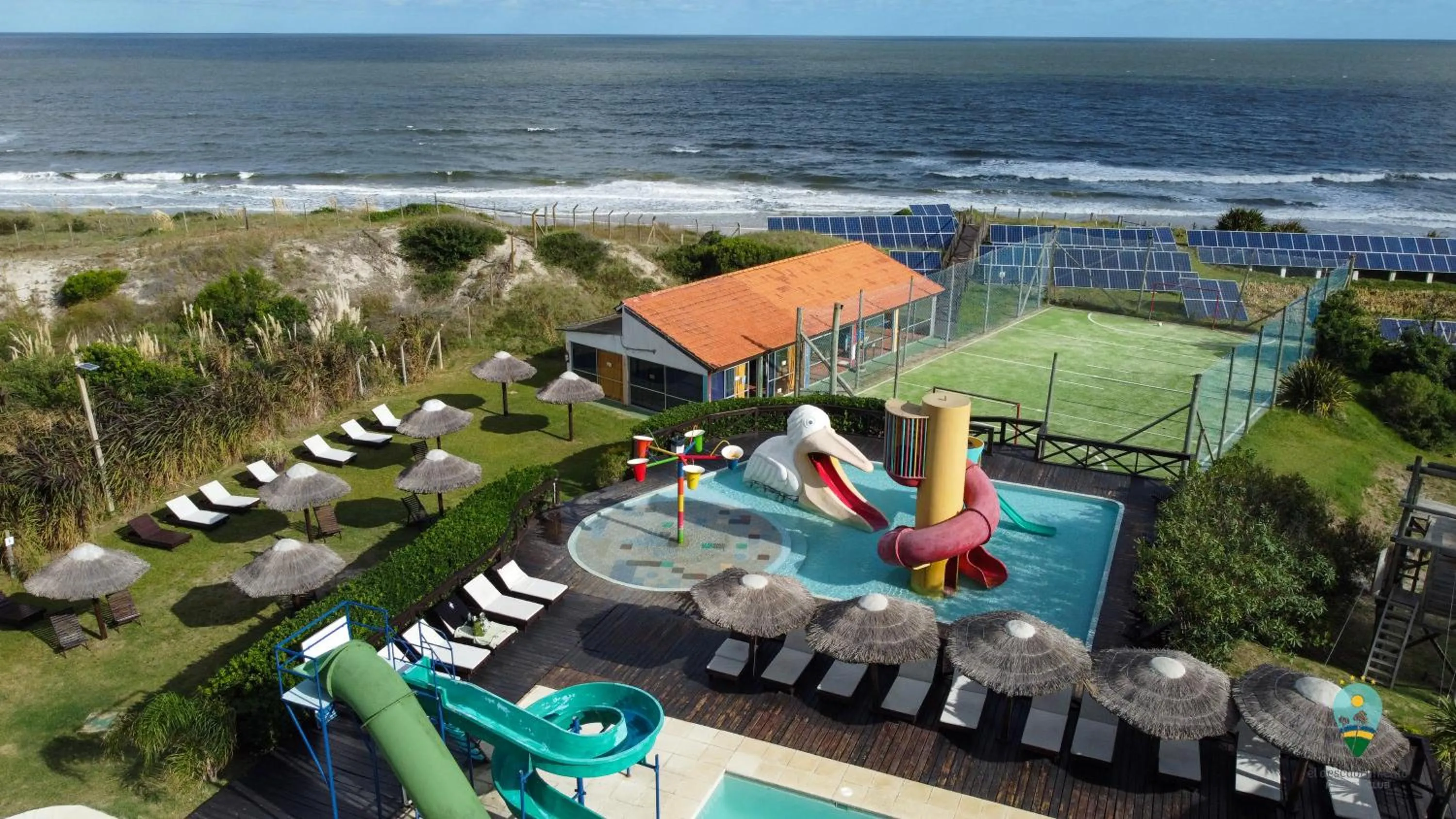 Natural landscape in El Descubrimiento Resort Club