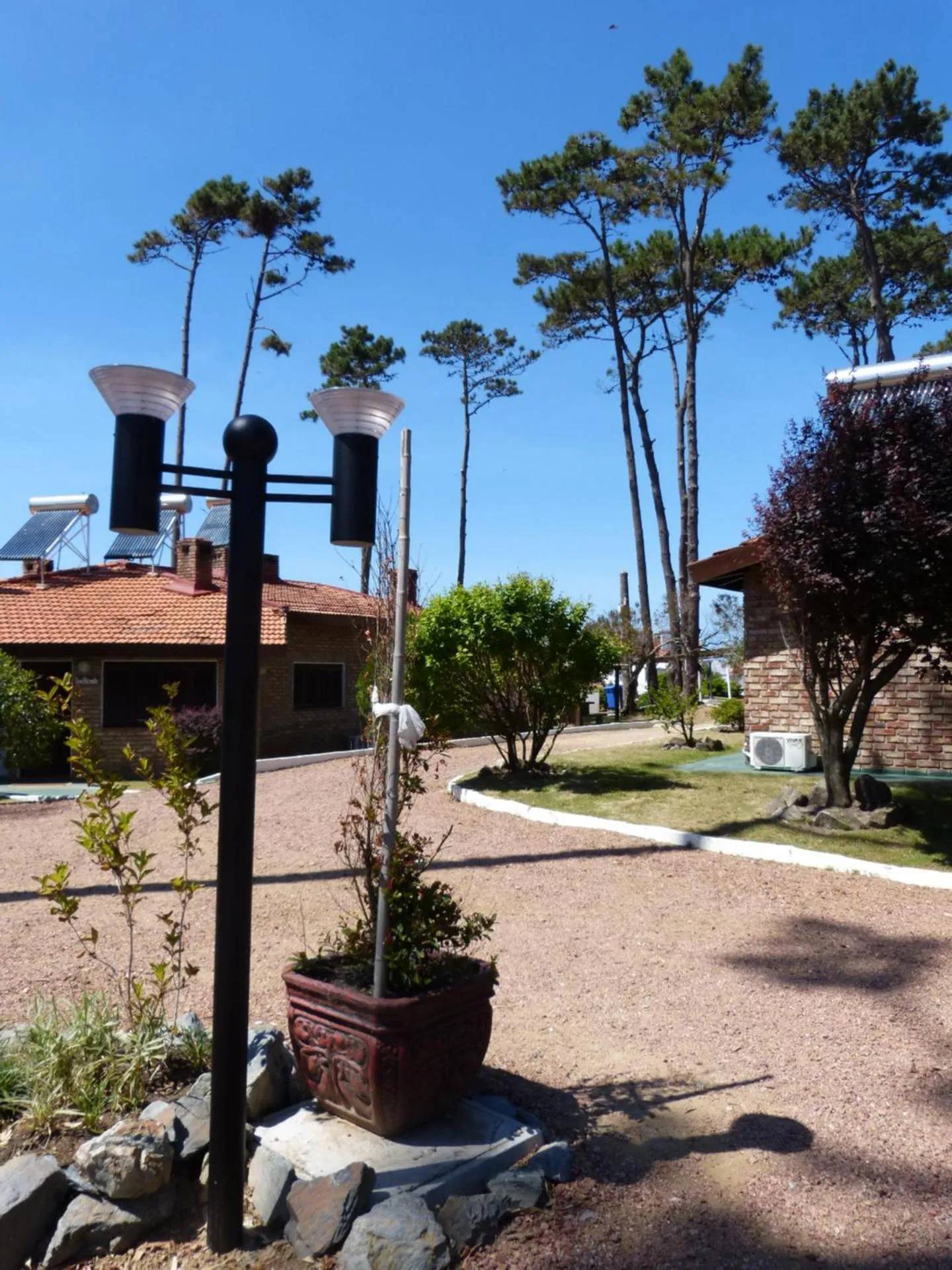 Garden in El Descubrimiento Resort Club