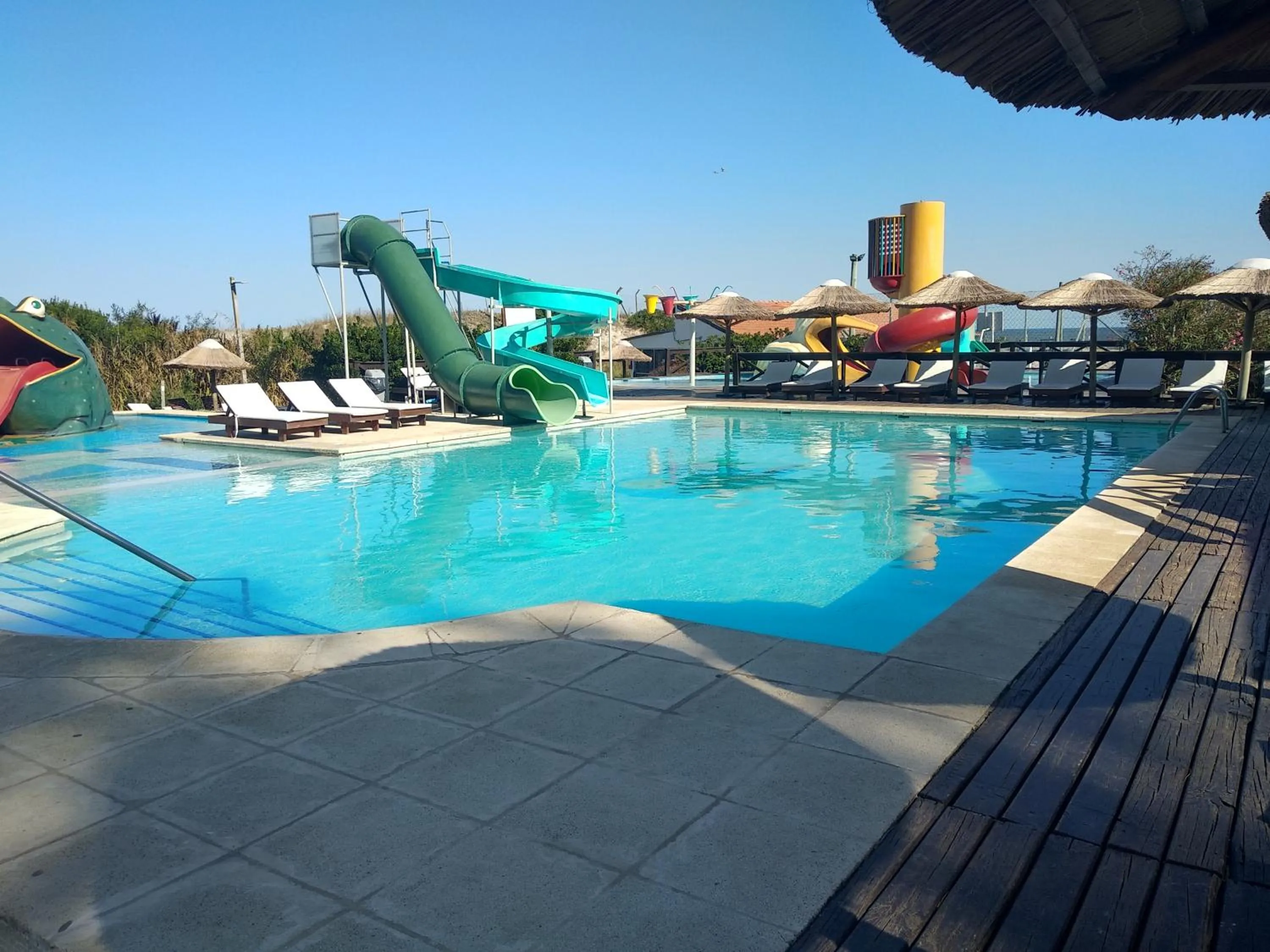 Aqua park in El Descubrimiento Resort Club