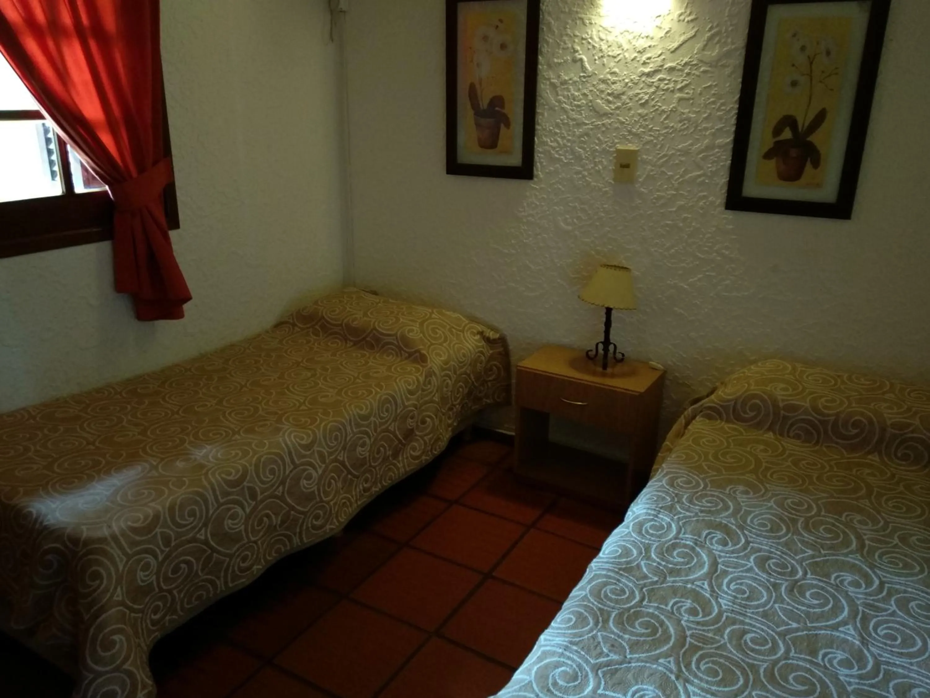 Bed in El Descubrimiento Resort Club