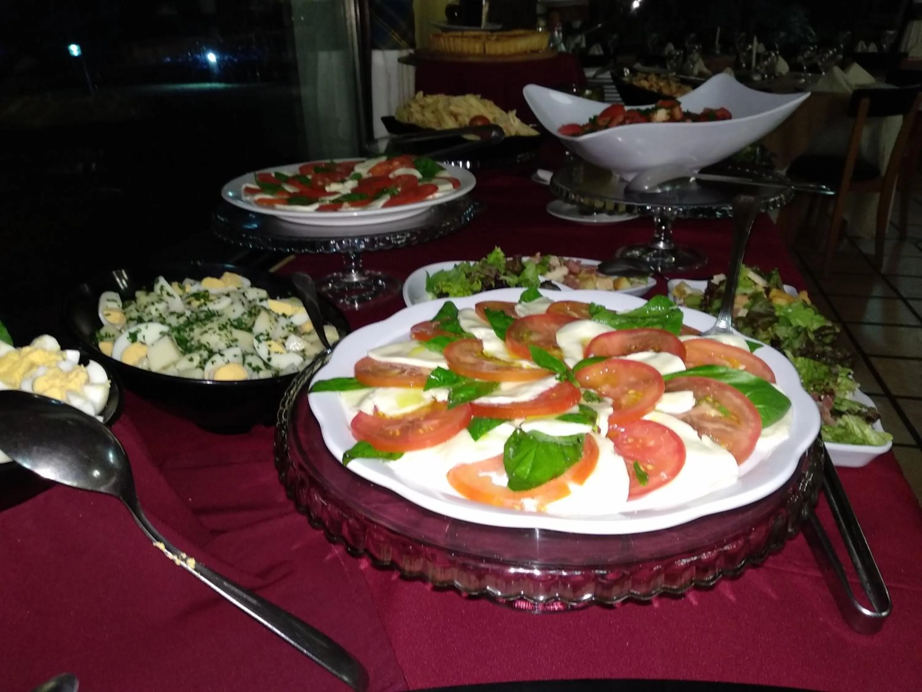 Restaurant/places to eat in El Descubrimiento Resort Club