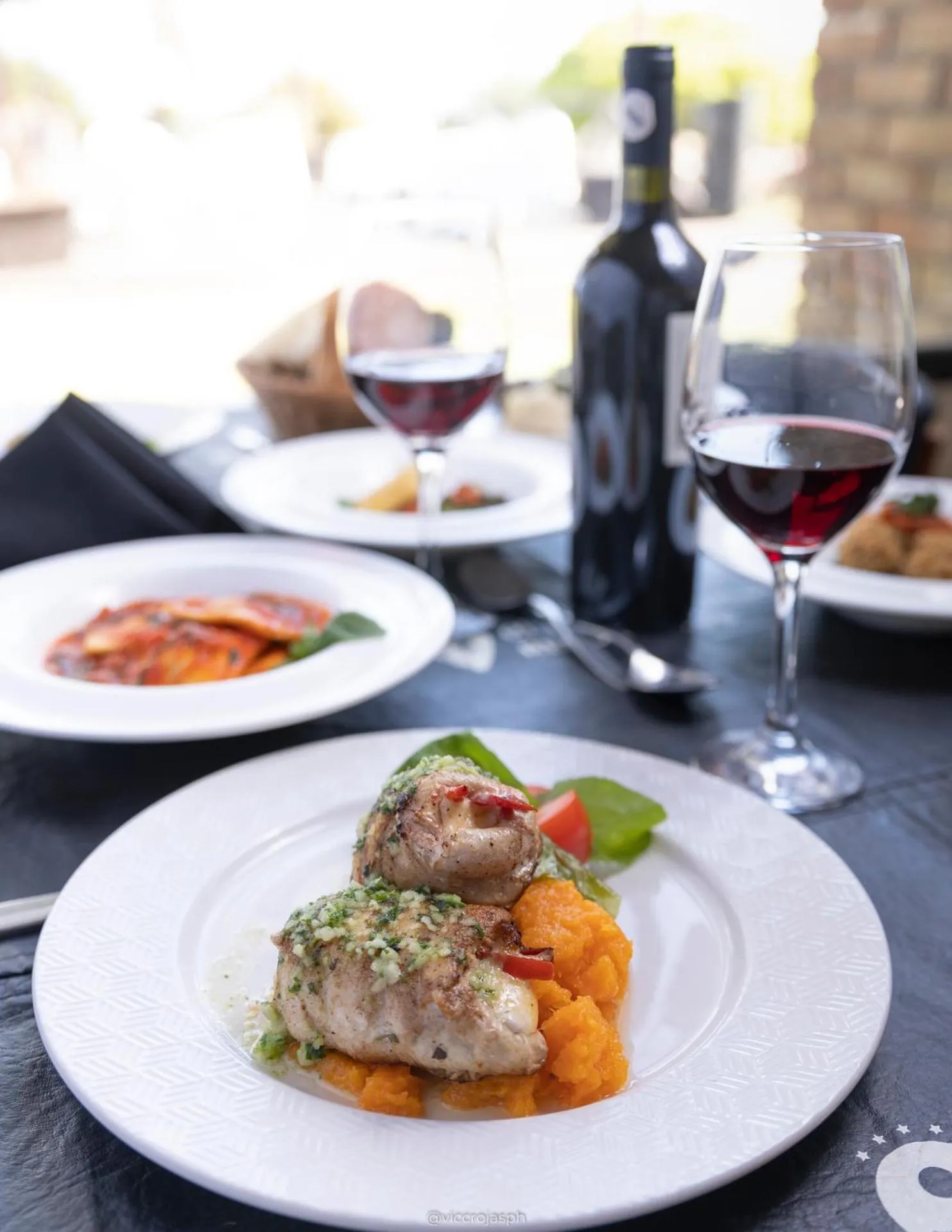 Restaurant/places to eat in El Descubrimiento Resort Club