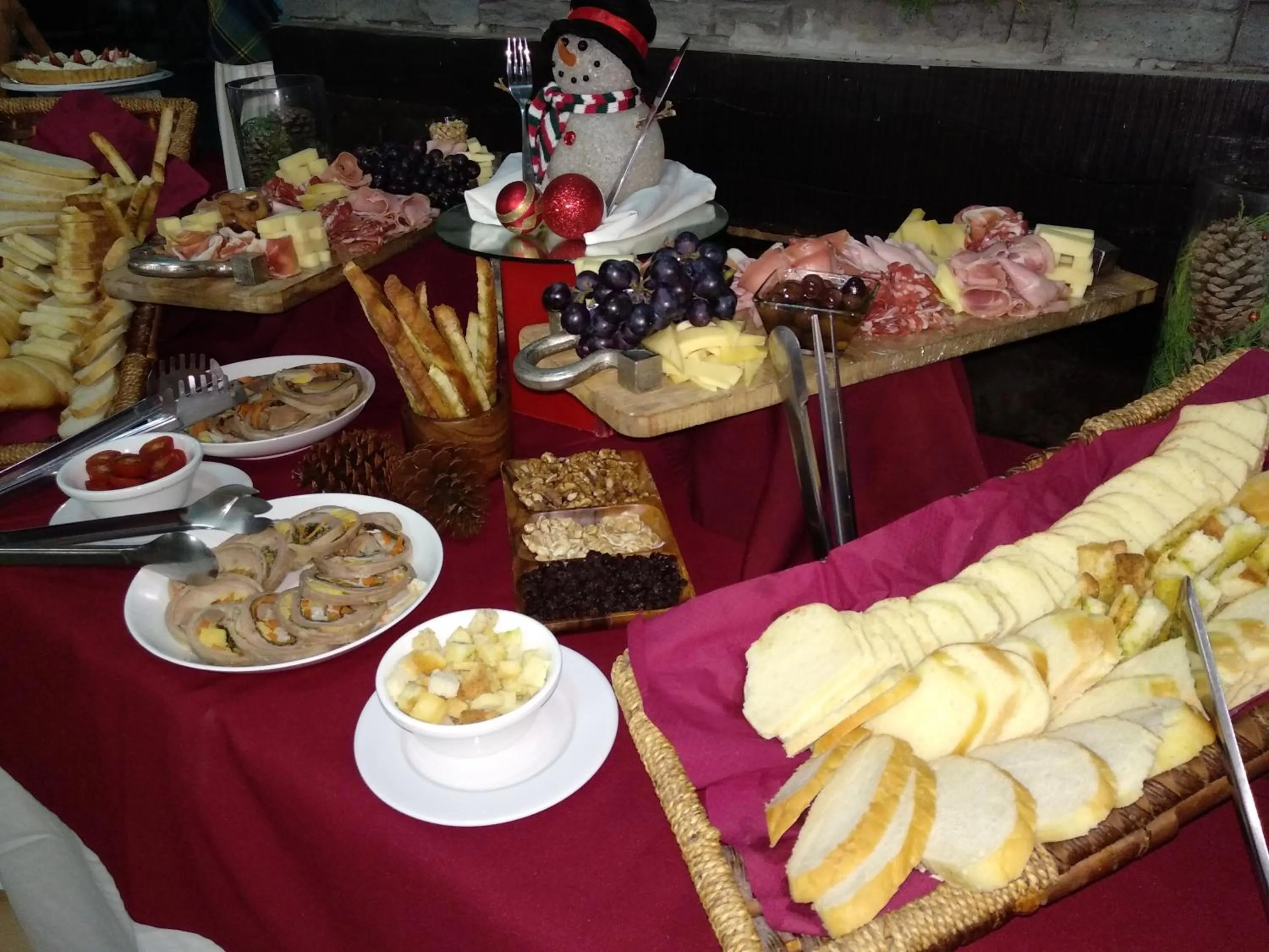 Restaurant/places to eat in El Descubrimiento Resort Club