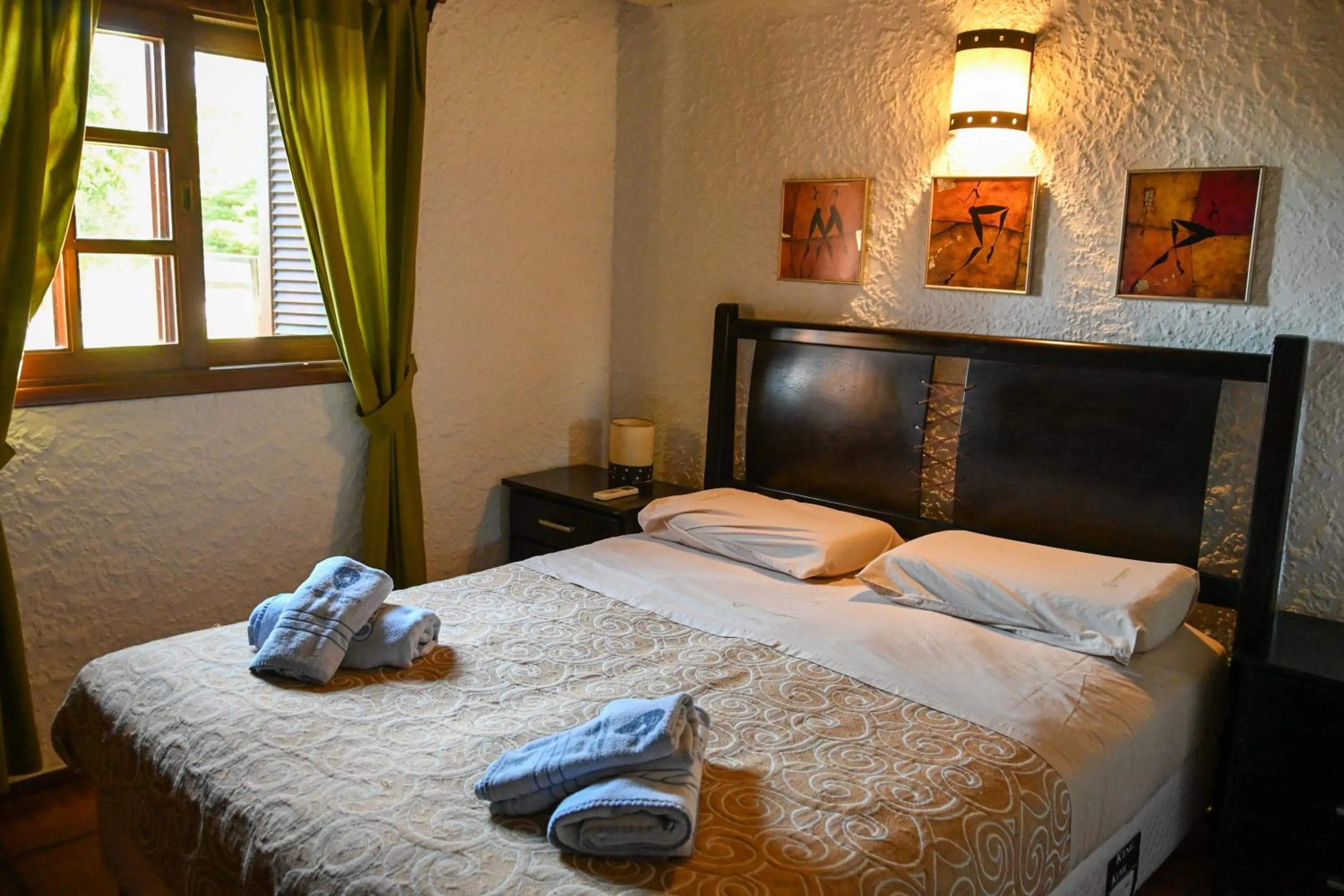 Bed in El Descubrimiento Resort Club