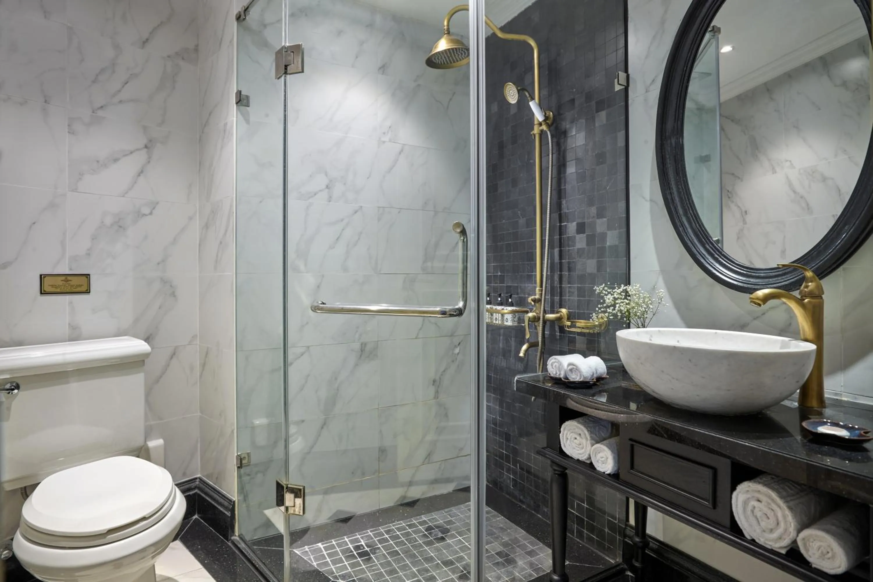 Bathroom in Aira Boutique Hanoi Hotel & Spa