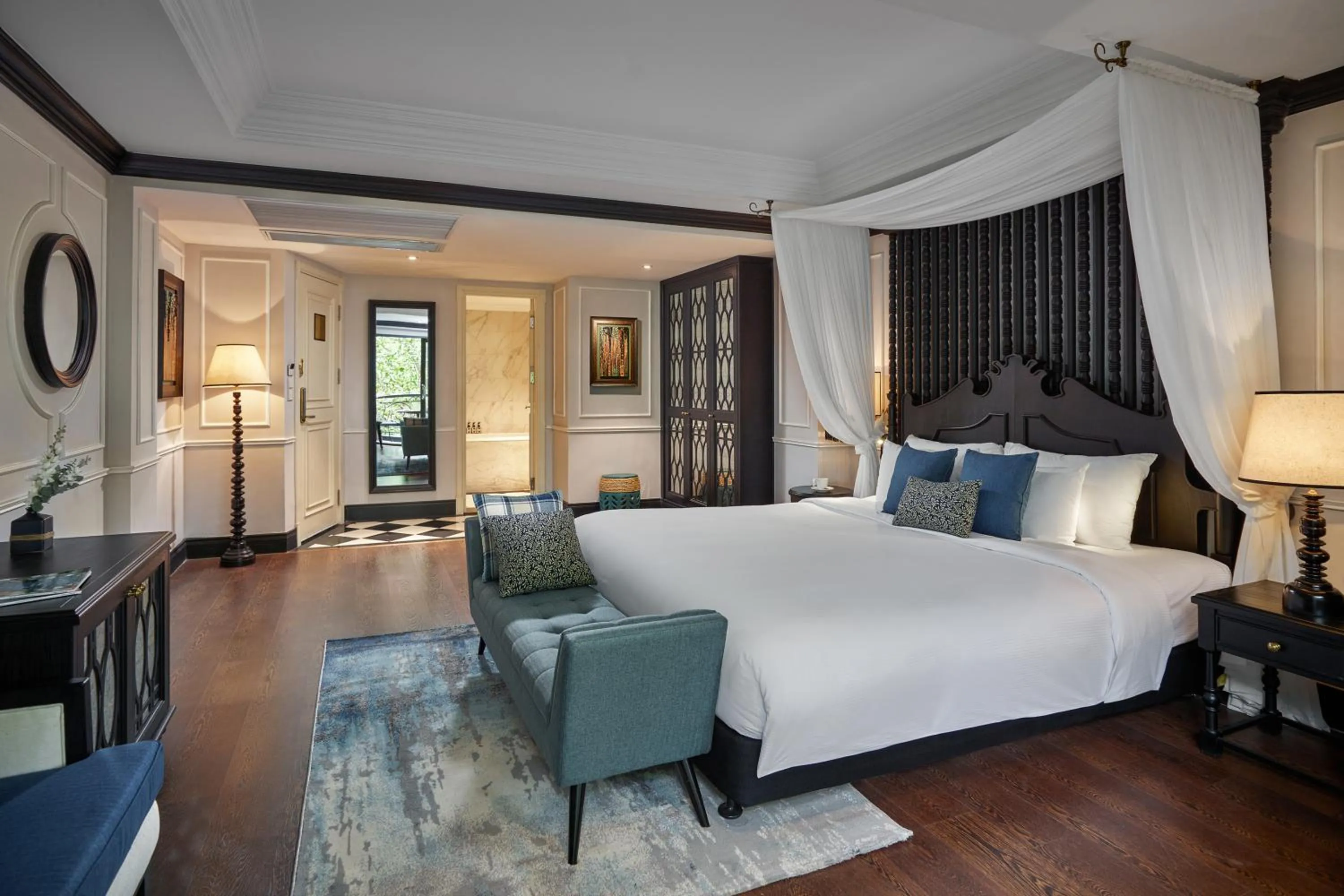 Photo of the whole room, Bed in Aira Boutique Hanoi Hotel & Spa