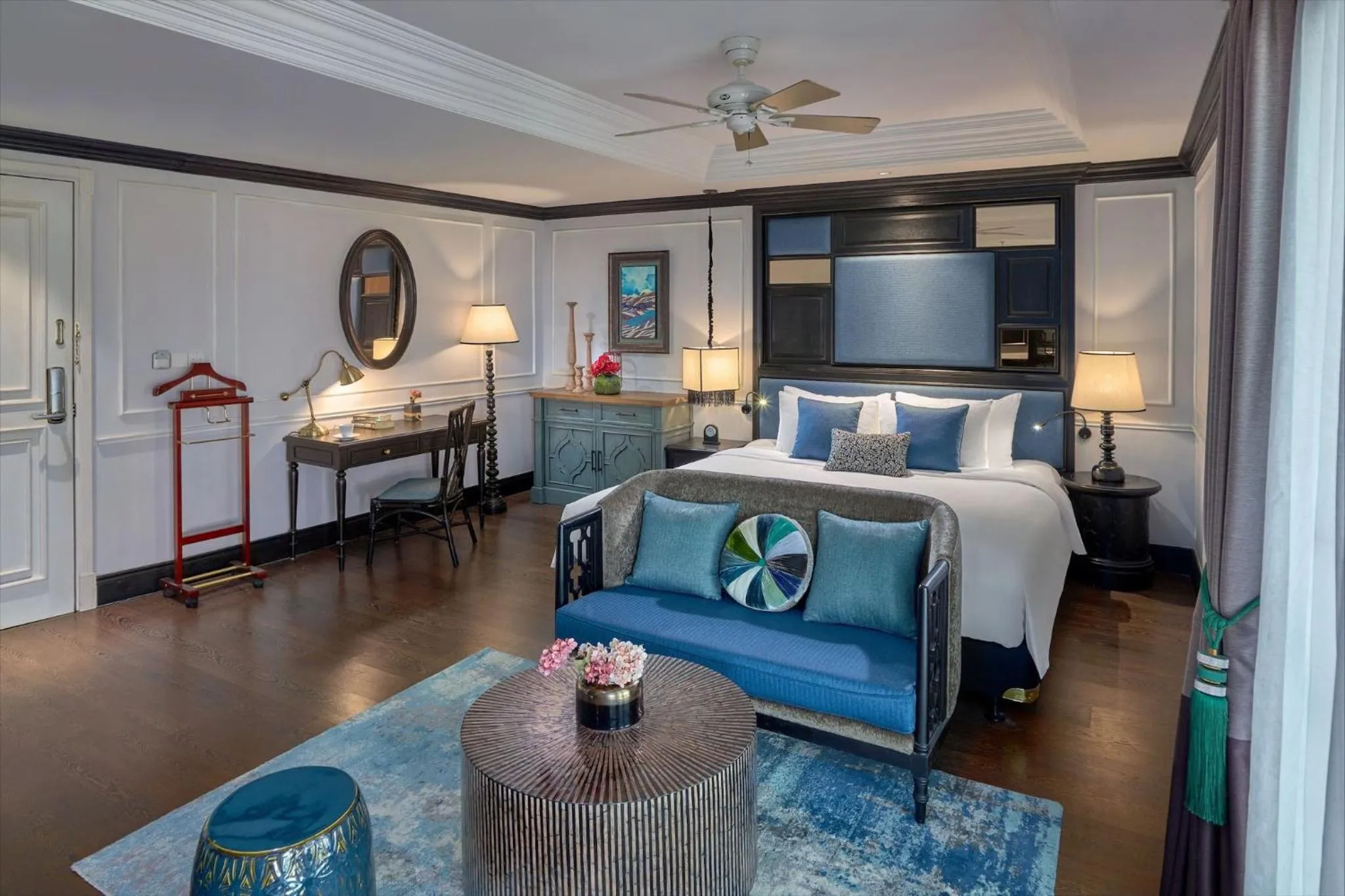 Bed in Aira Boutique Hanoi Hotel & Spa