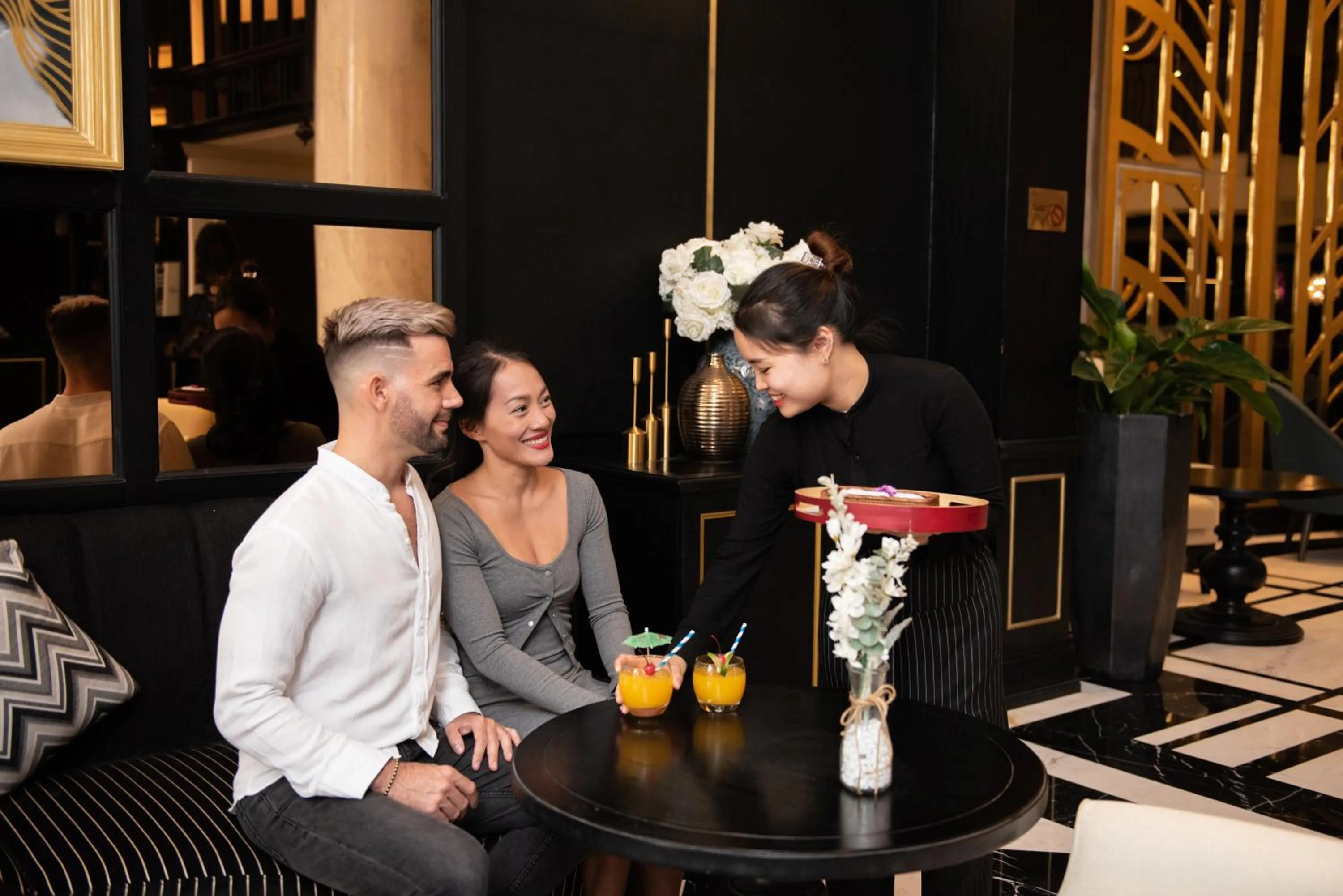 Staff in Aira Boutique Hanoi Hotel & Spa