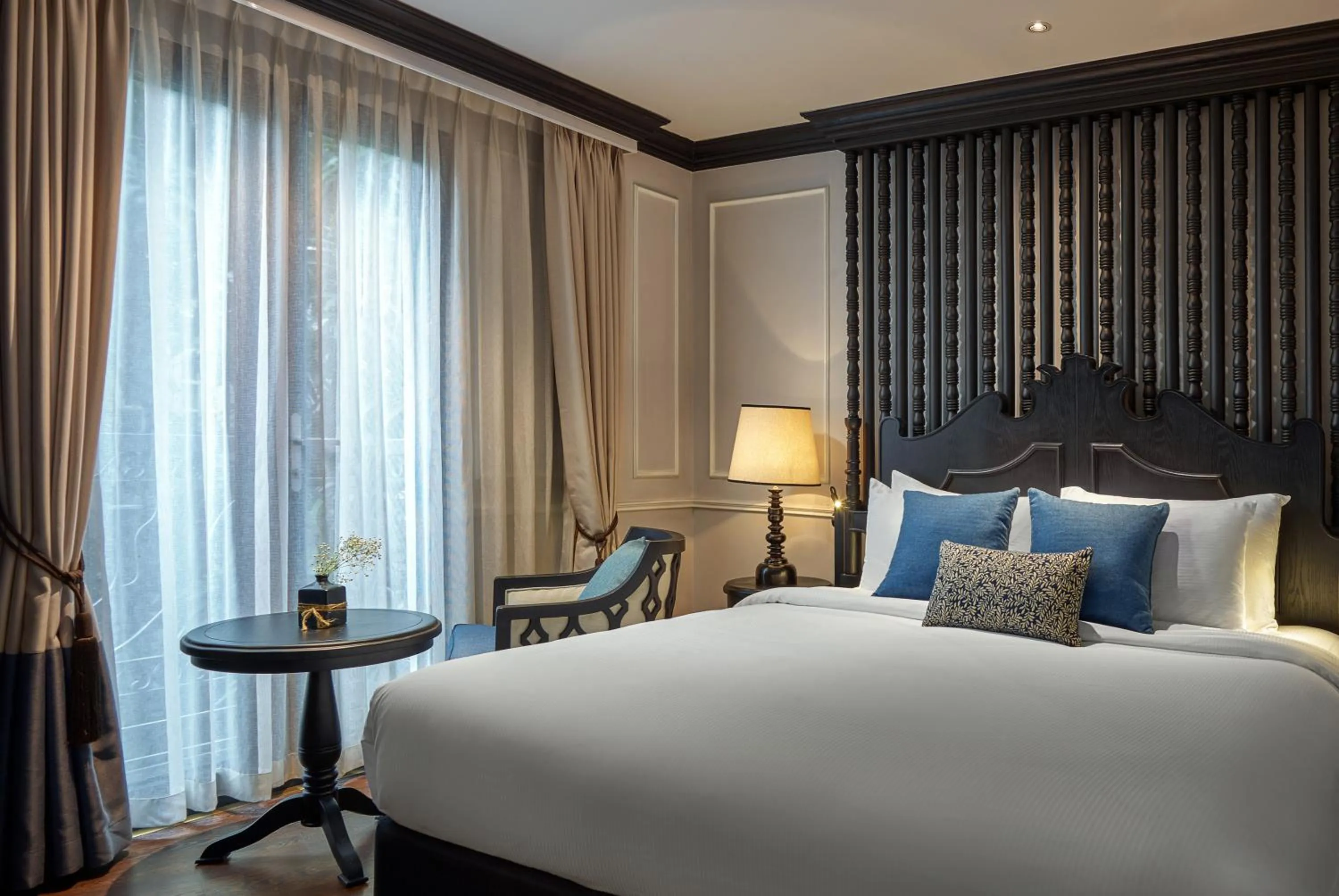 Photo of the whole room, Bed in Aira Boutique Hanoi Hotel & Spa