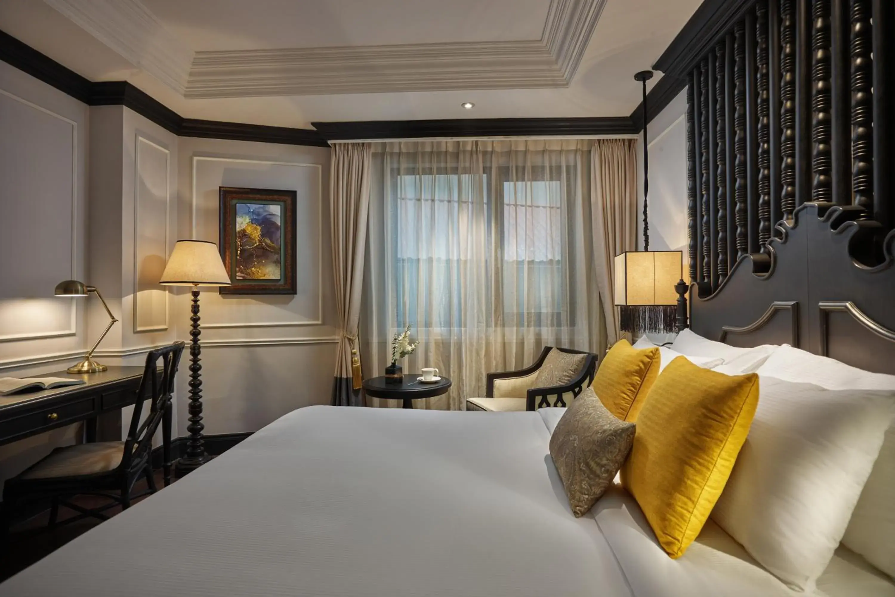 Deluxe Double Room - Free 1 drink in 2025 in Aira Boutique Hanoi Hotel & Spa Deluxe Double Room - Free 1 drink in 2025 in Aira Boutique Hanoi Hotel & Spa